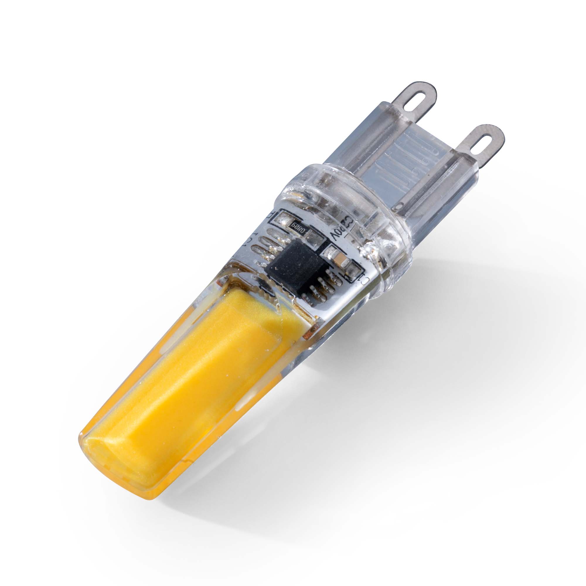 LED Spot G9 Stiftsockellampe Filament LED 3W 3000K 240lm