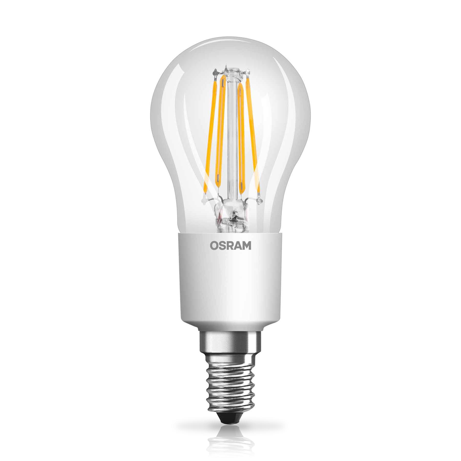 LED Bulb Osram LED RETROFIT DIM P40 45W E14 CL 2700K 470lm