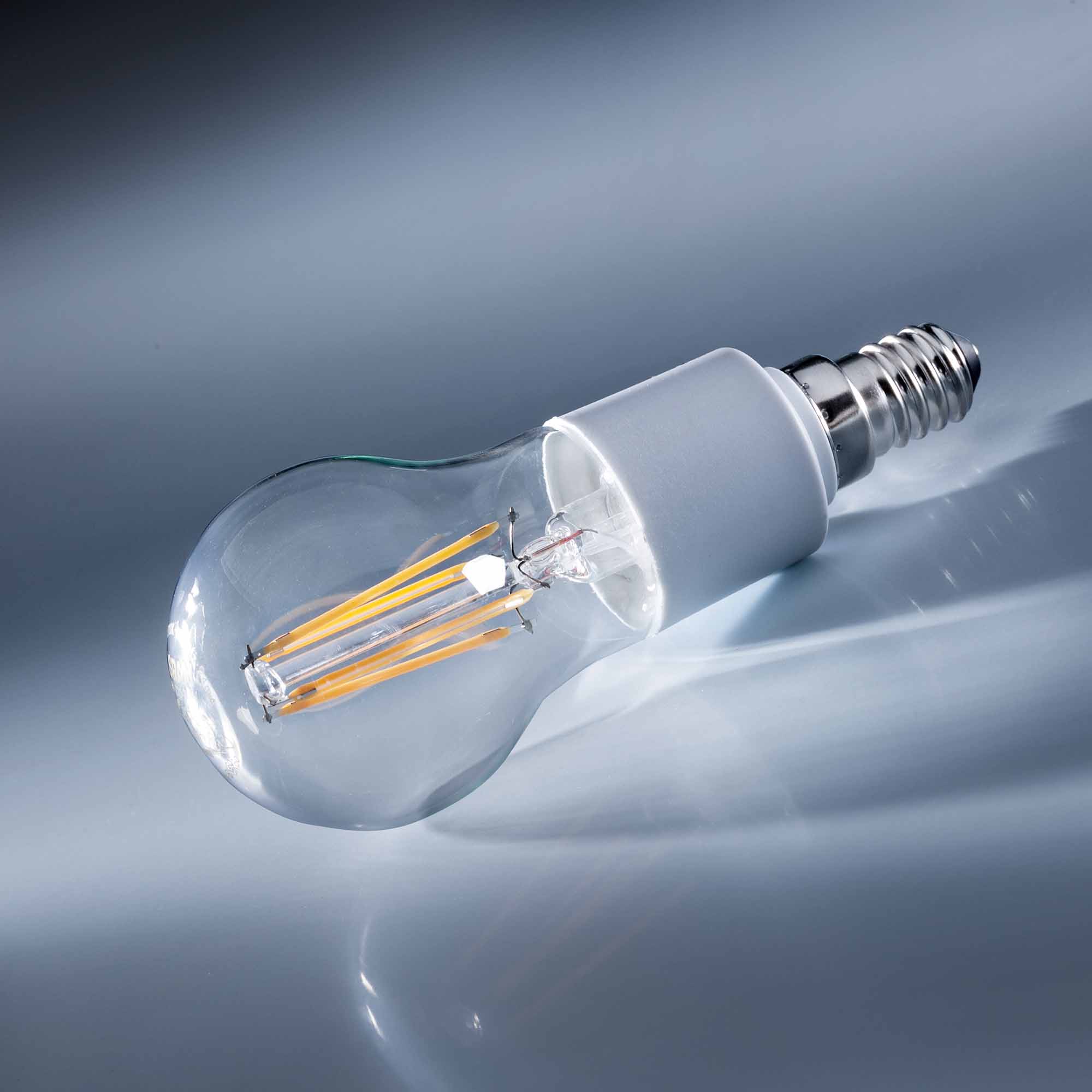 LED Bulb Osram LED RETROFIT DIM P40 45W E14 CL 2700K 470lm