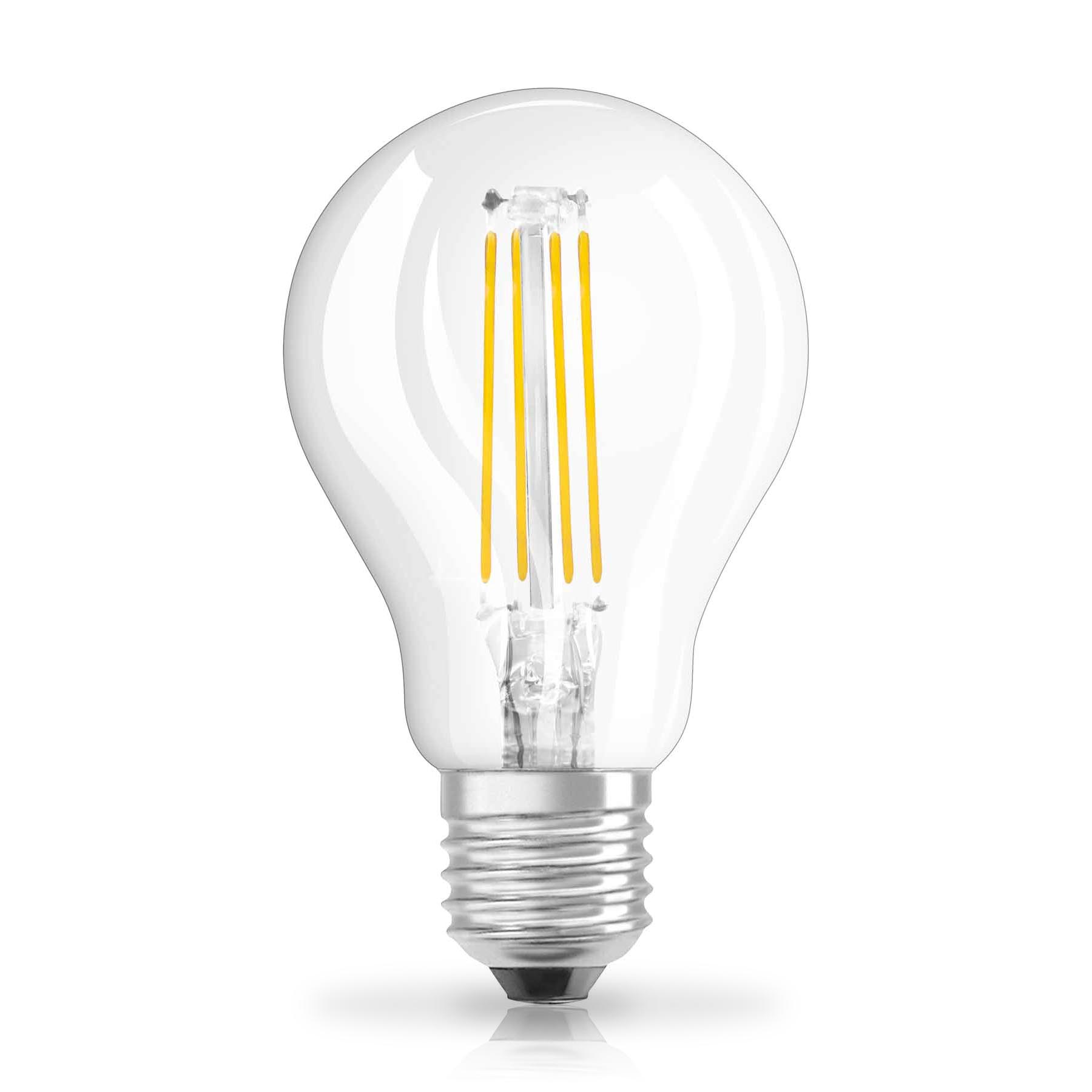 LED Bulb Osram LED RETROFIT P40 4W E27 CL  2700K 470lm