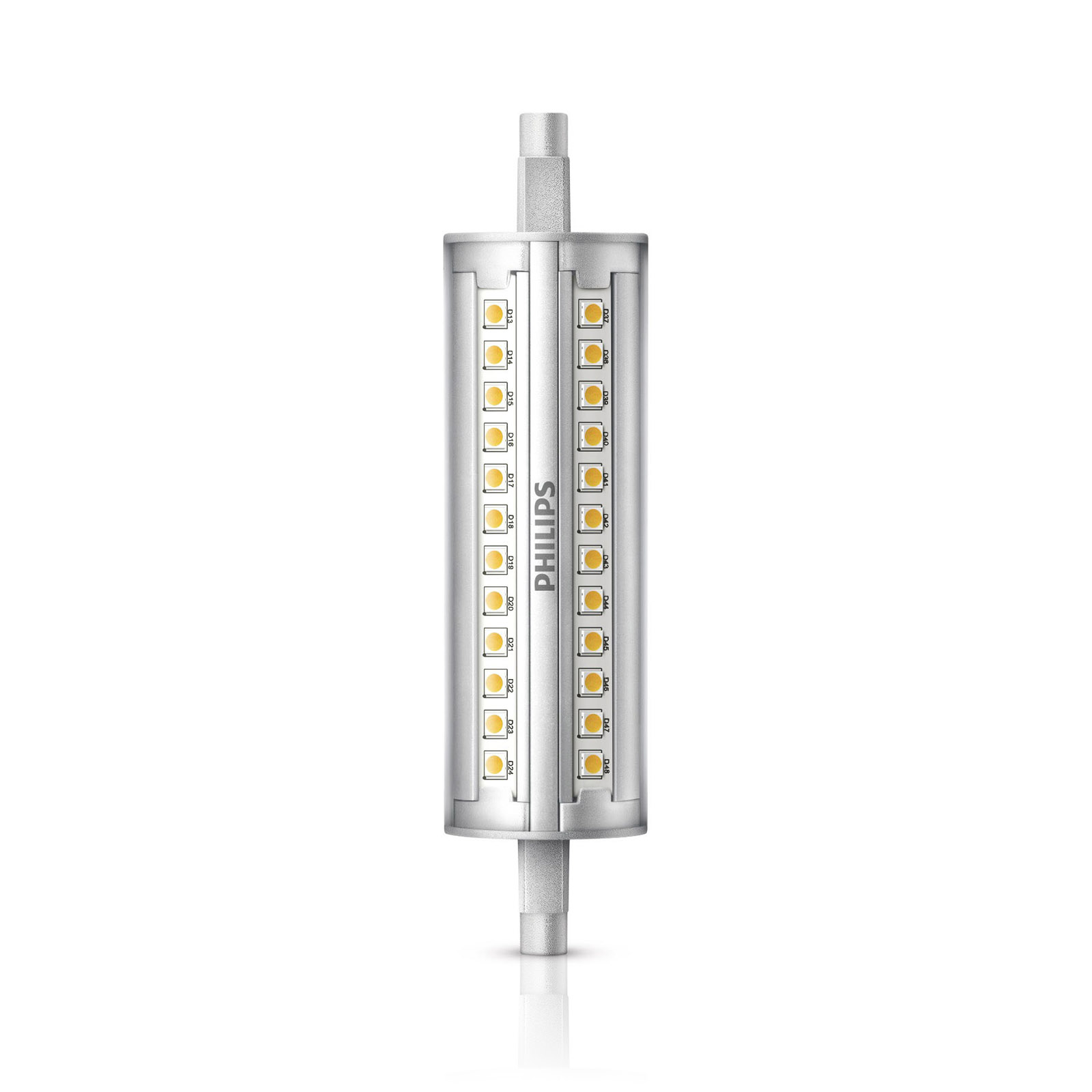 LED lamp Philips CorePro R7S 118mm 14-100W 830 DIM 3000K 1600lm