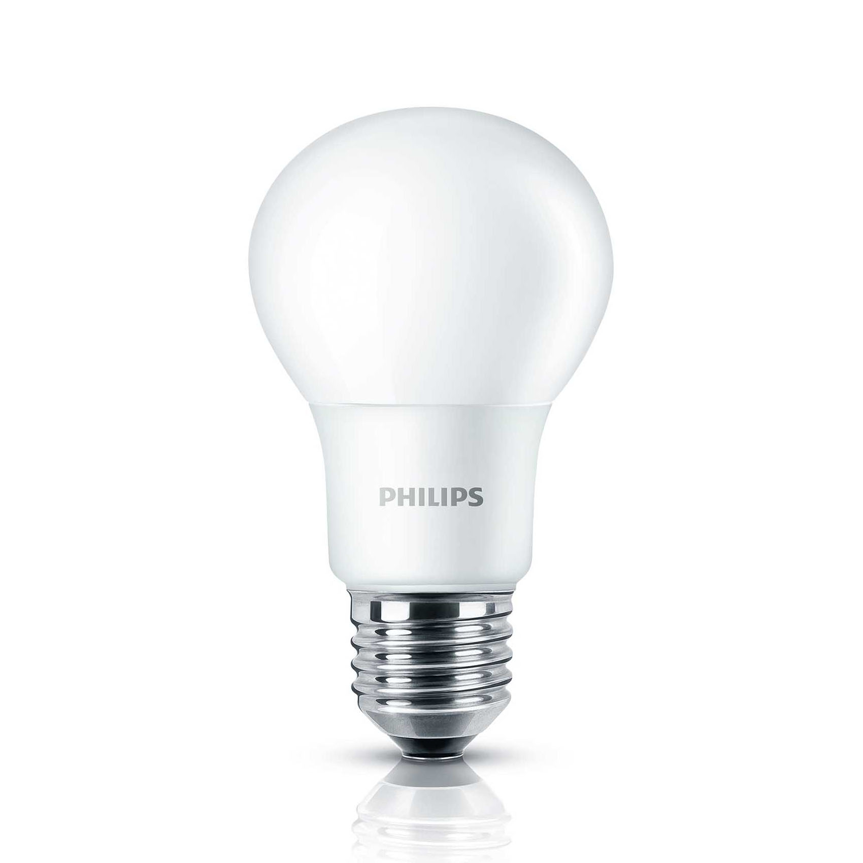 LED Bulb Philips CorePro LEDbulb 5.5-40W A60 E27 827 FR 2700K 470lm