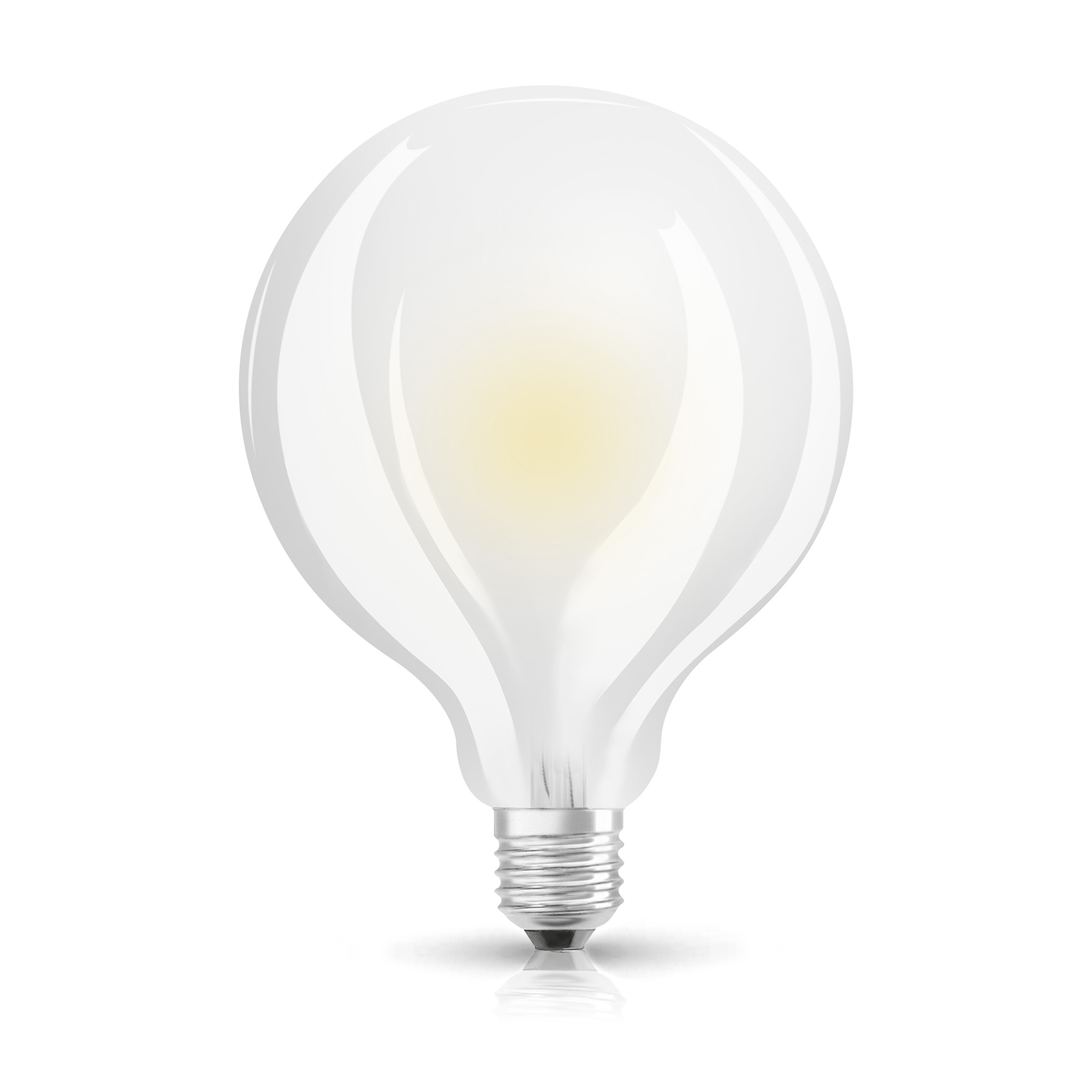 LED Bulb Osram LED STAR RETROFIT GLOBE95 60 FIL FR 7W 827 E27 2700K 806lm