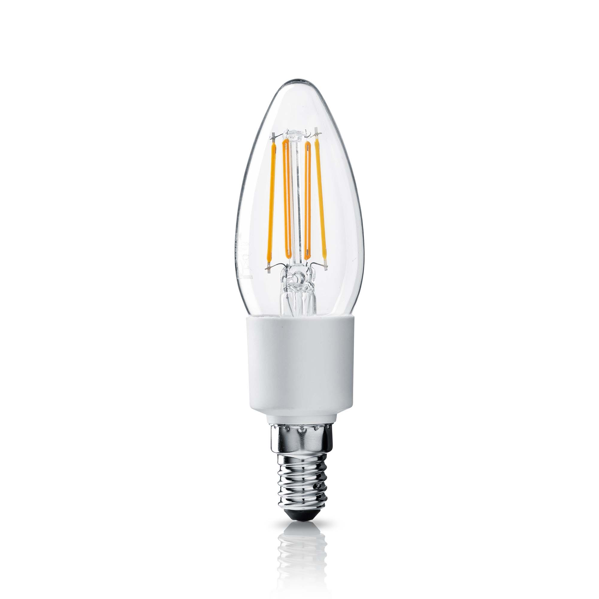 LED Bulb Osram LED STAR+ GLOWdim FIL CLB 40 45W E14 470lm