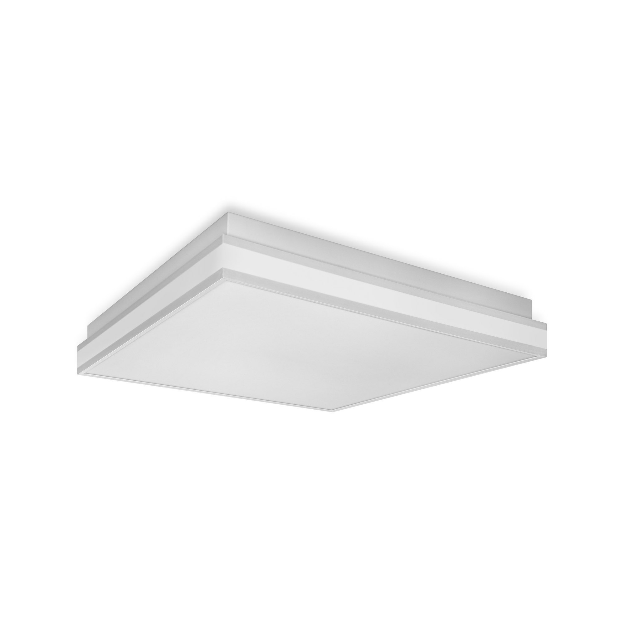 LEDVANCE SMART+ WiFi Tunable White LED Ceiling Light ORBIS MAGNET 450x450mm grey 4200lm