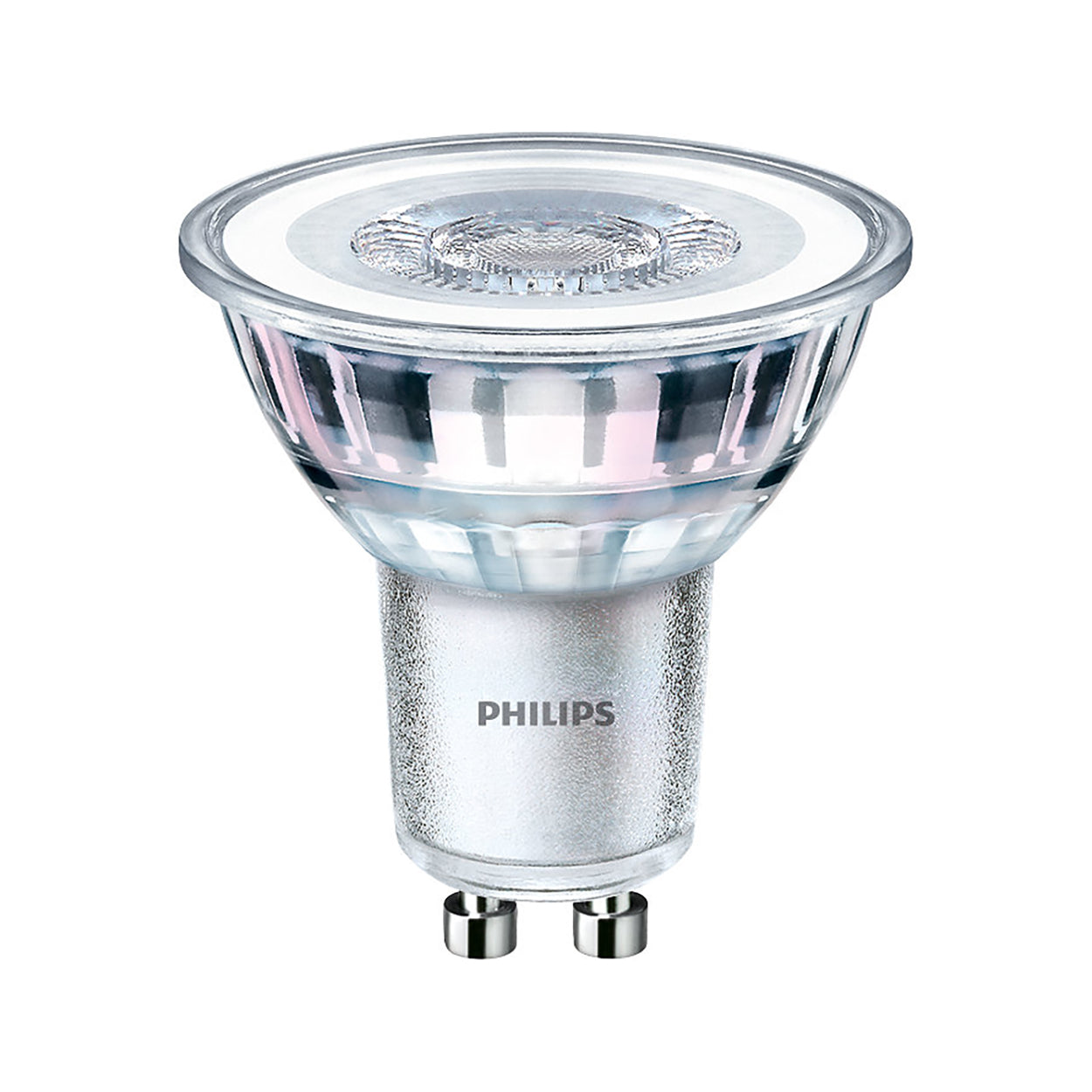 Philips Classic LED spot double pack 4.6-50W GU10 827 36° 355lm