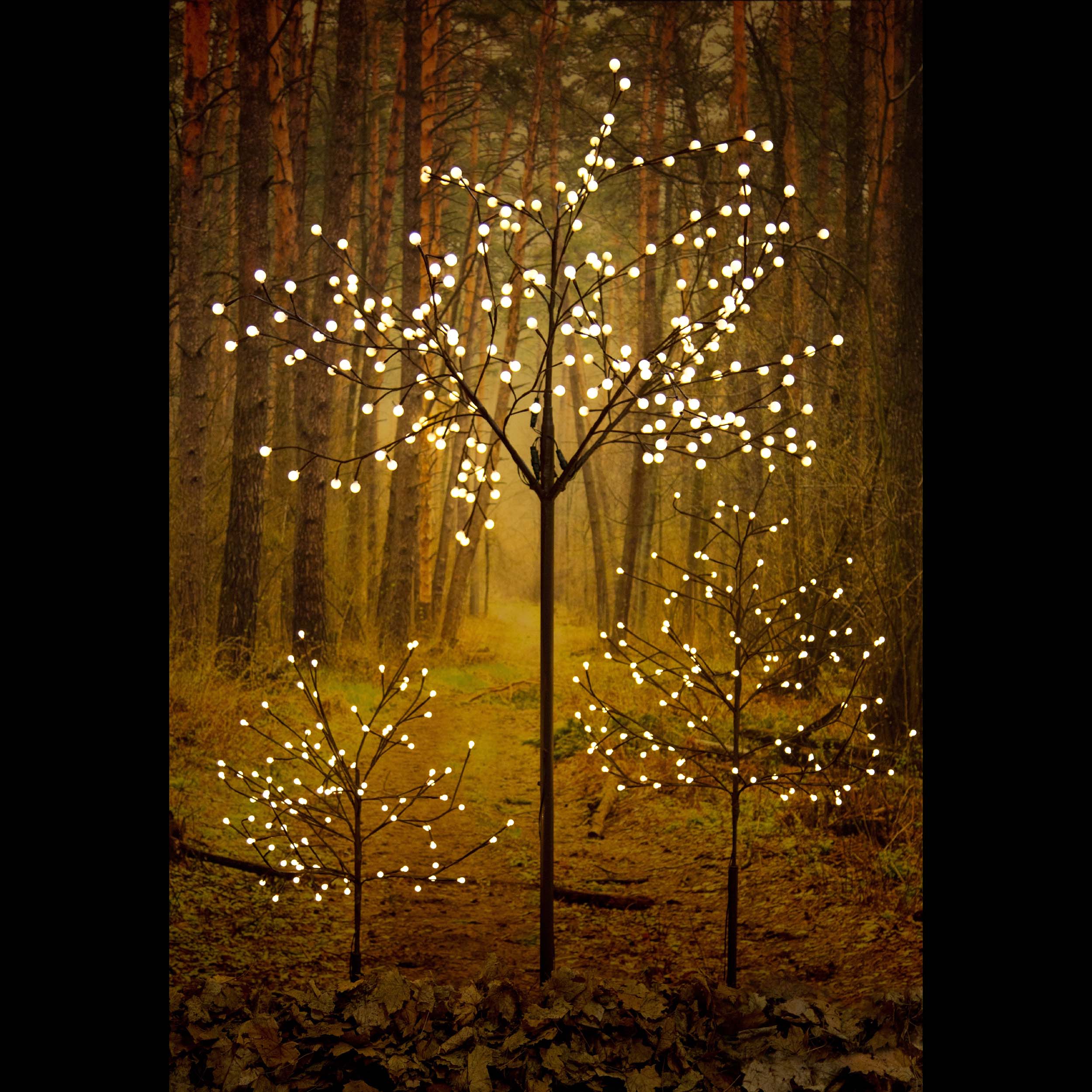 LED light tree, 120 warmwhite LEDs