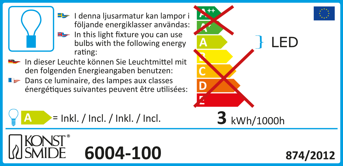 LED-Mini Chain of Lights, warmwhite, 40 LEDs