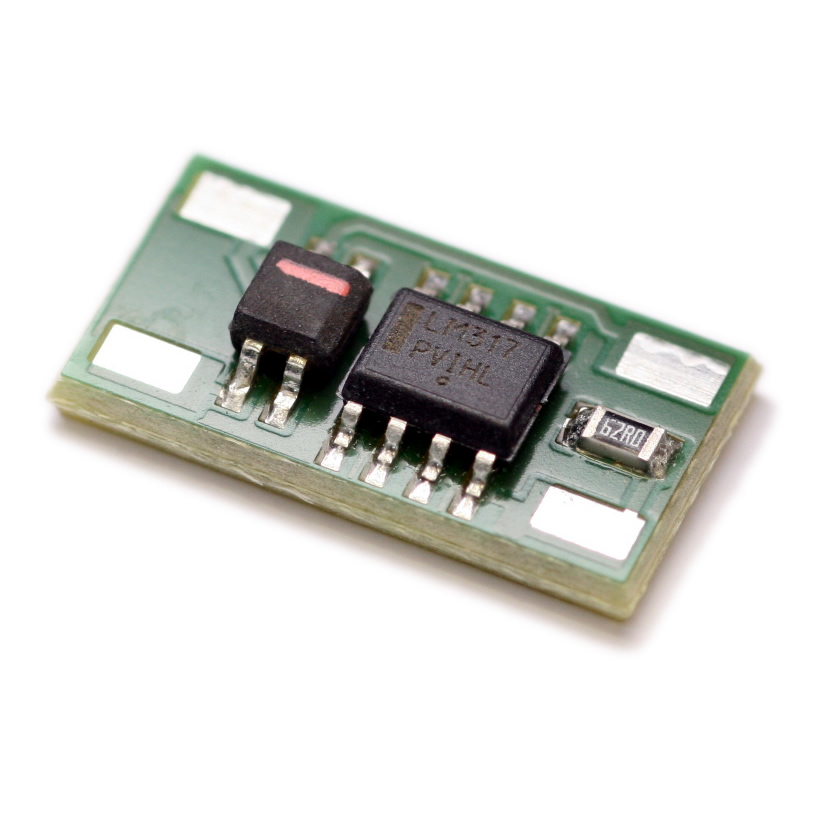 Constant Current LED Driver Lumitronix KSQ 50mA 6-35VDC to 7 > 37VDC