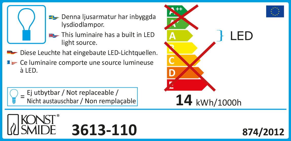 LED fairy light (rope)  warmwhite, 41m (200 LEDs)