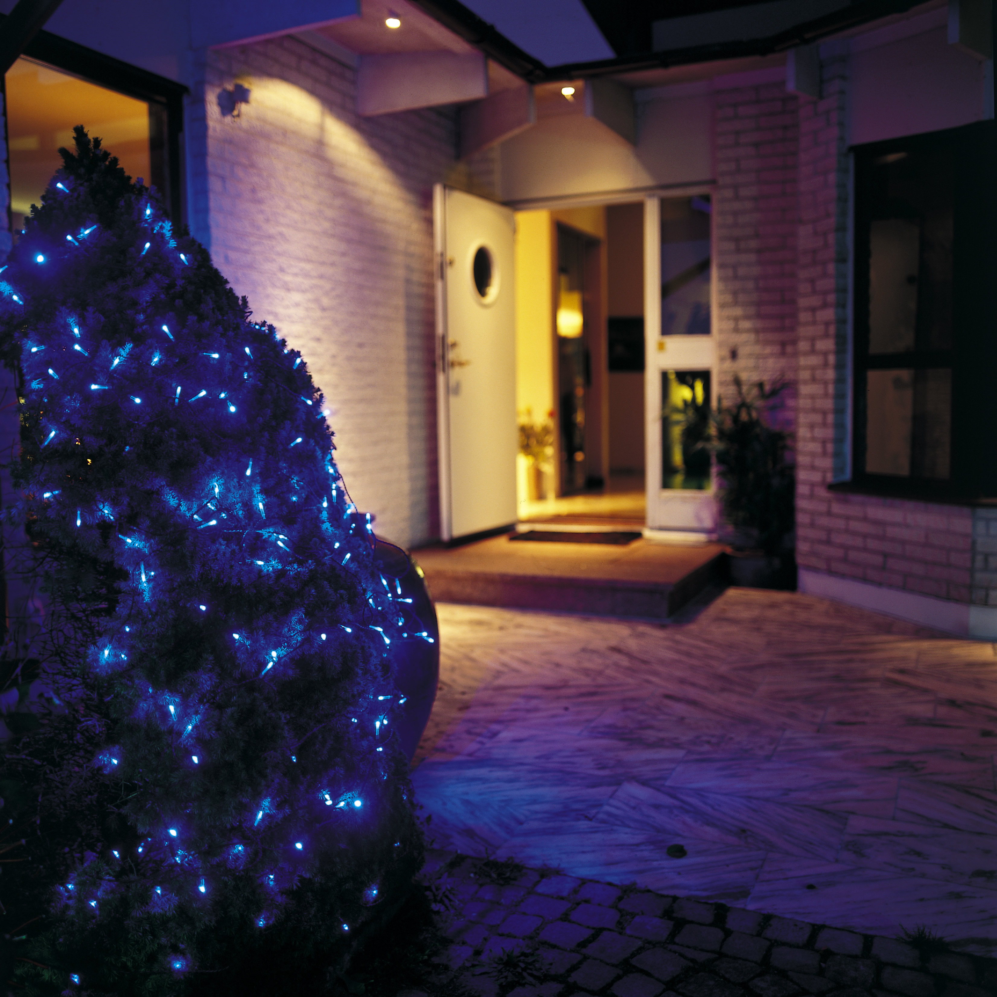 LED fairy light (rope)  blue, 16m (40 LEDs)