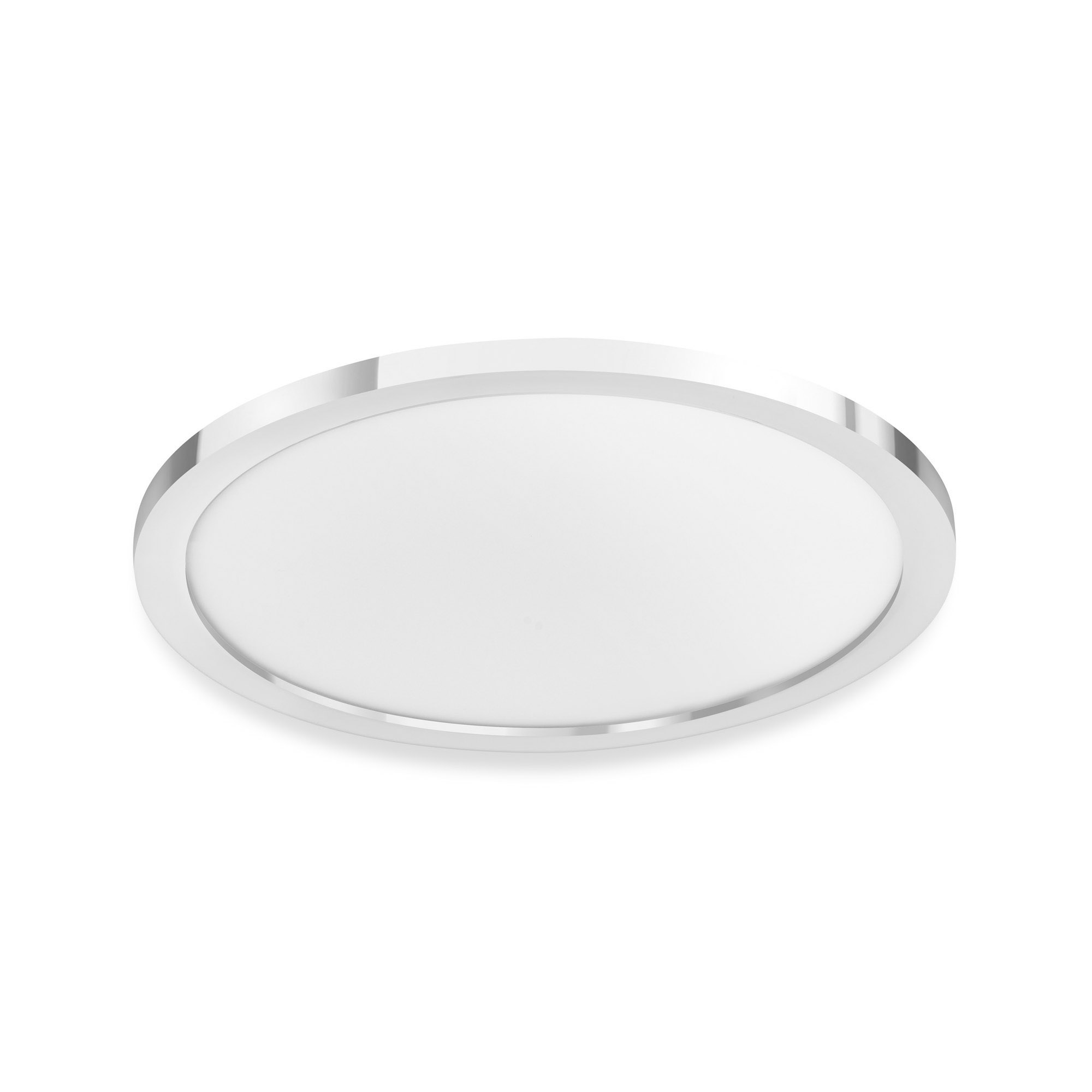 LEDVANCE SMART+ WiFi Tunable White LED Ceiling Light Disc 300mm IP44 silver 2100lm