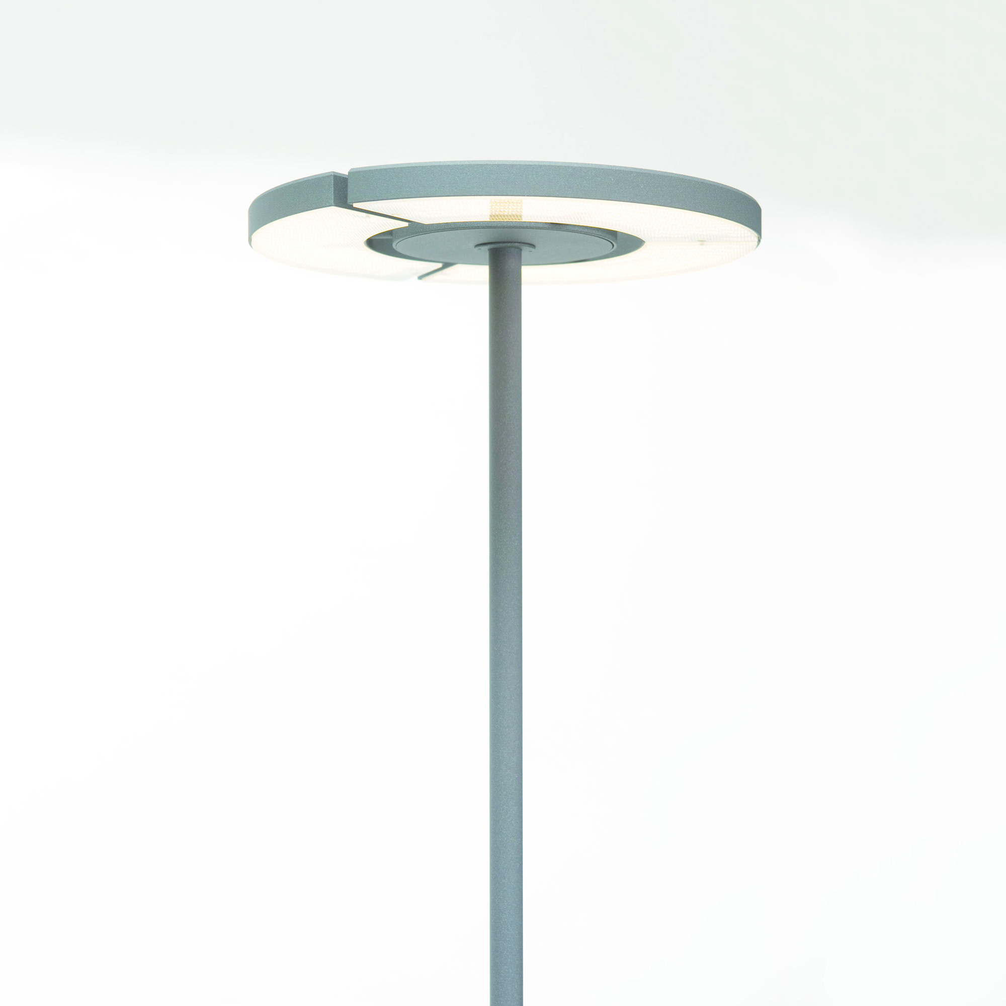 OLIGO LED Floor Lamp TRINITY chrome mat 2700K 1950lm