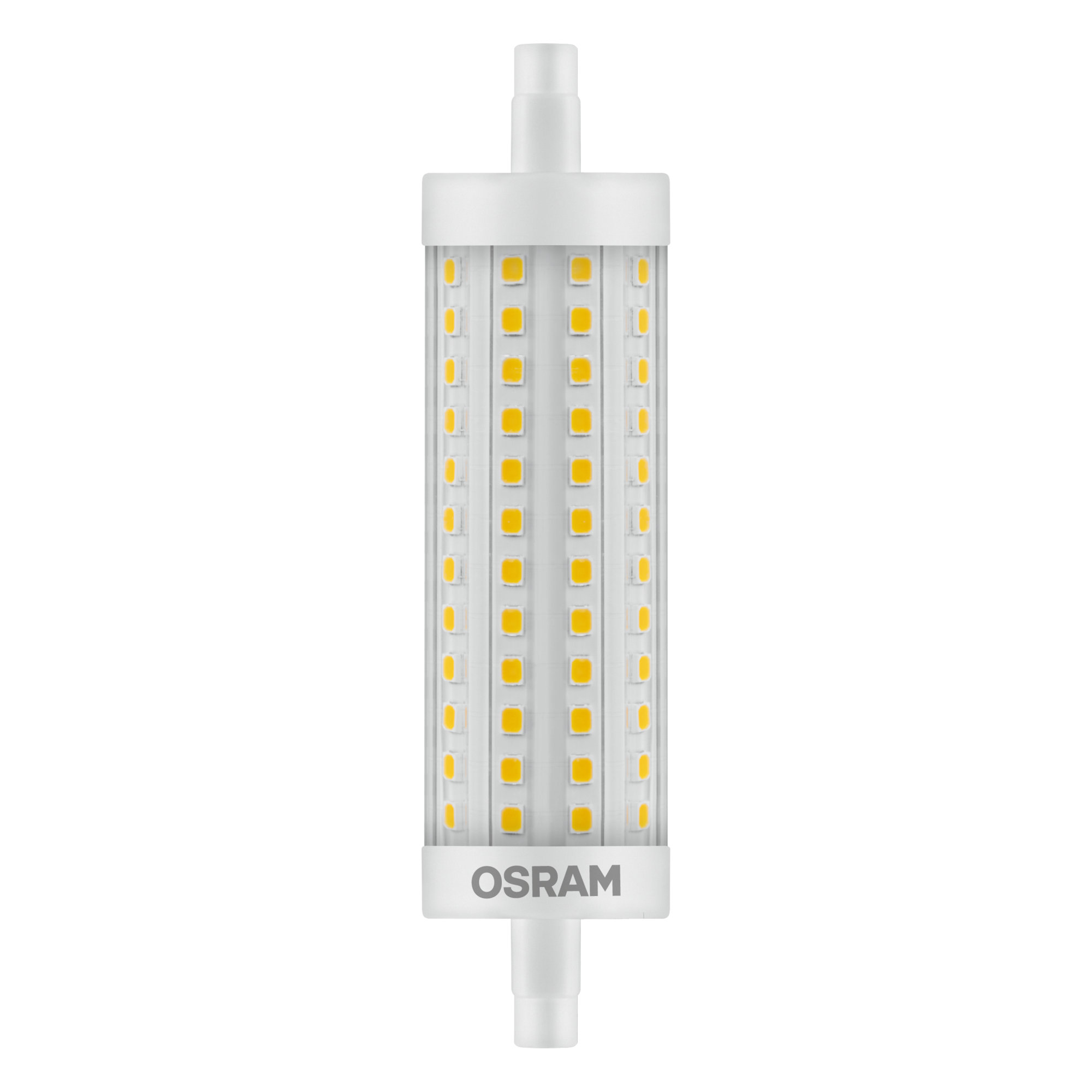 Osram LED STAR  LINE 118  HS 125 non-dim  15W 827 R7S 118mm 2000lm 2700K