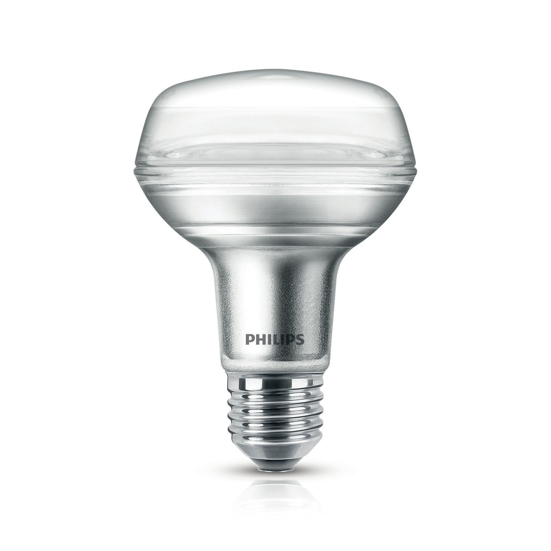 Philips CorePro LEDspot 4.5-60W E27 827 R63 36° DIM 410lm 2700K CRI80