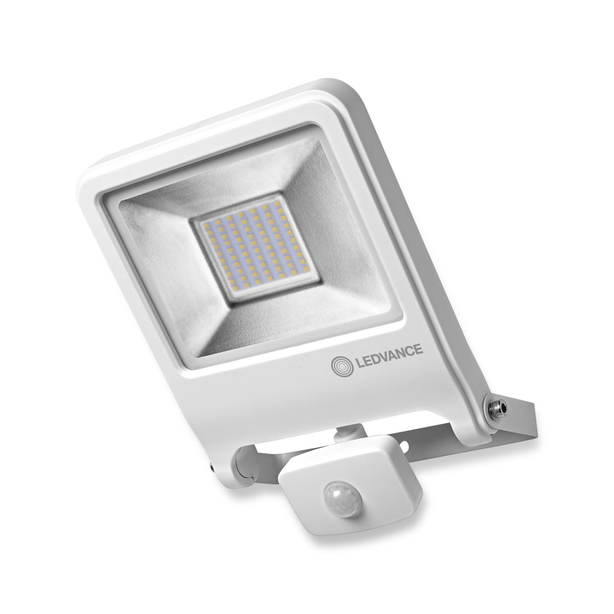 LEDVANCE LED Wall Floodlight ENDURA FLOOD Sensor 50W 830 white 4500lm 3000K