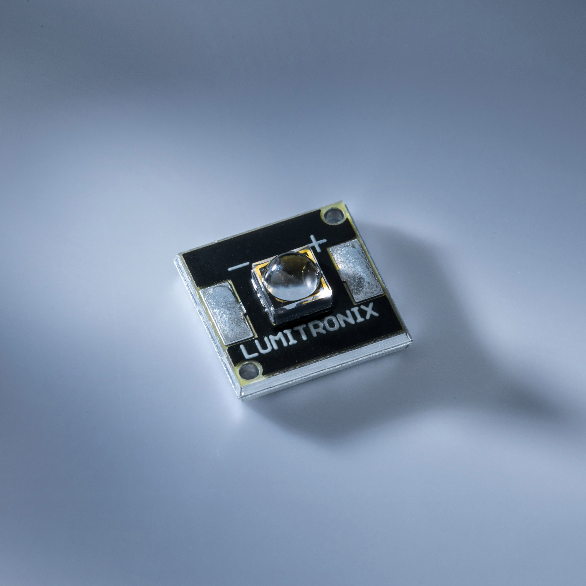 Nichia NVSU233BT-D4 UV SMD LED with 10x10 mm PCB 1450mW 365nm