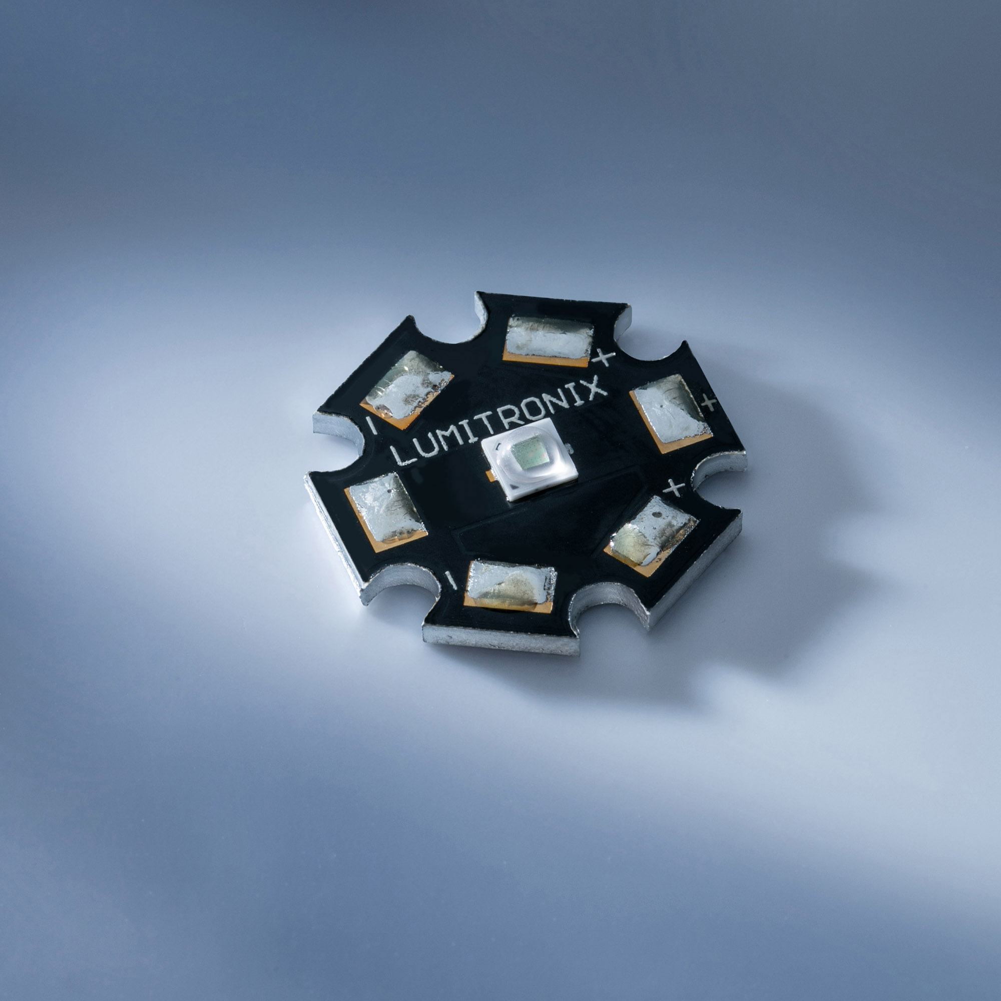 Nichia NCSE219BT-V1 SMD LED with PCB (Star) 108lm blue-green