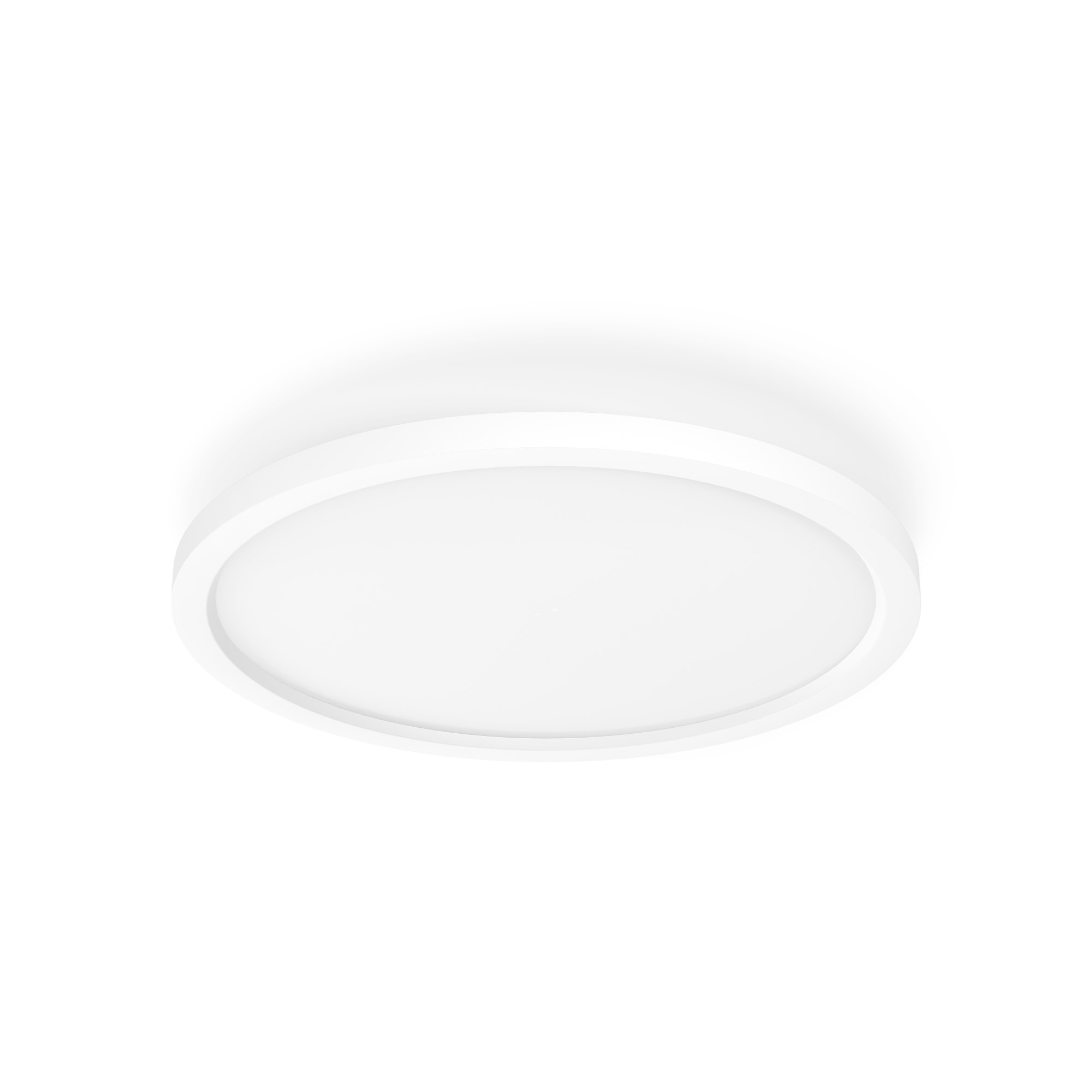 Philips Hue White Ambiance LED Panel Aurelle round white incl. Dimmer Switch 2300lm