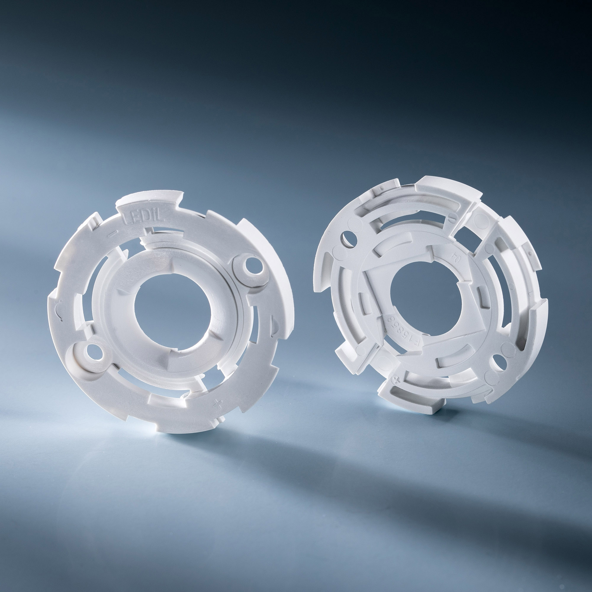 Ledil Connection Module F15858_HEKLA-SOCKET-H for Nichia COB LEDs 19x16mm