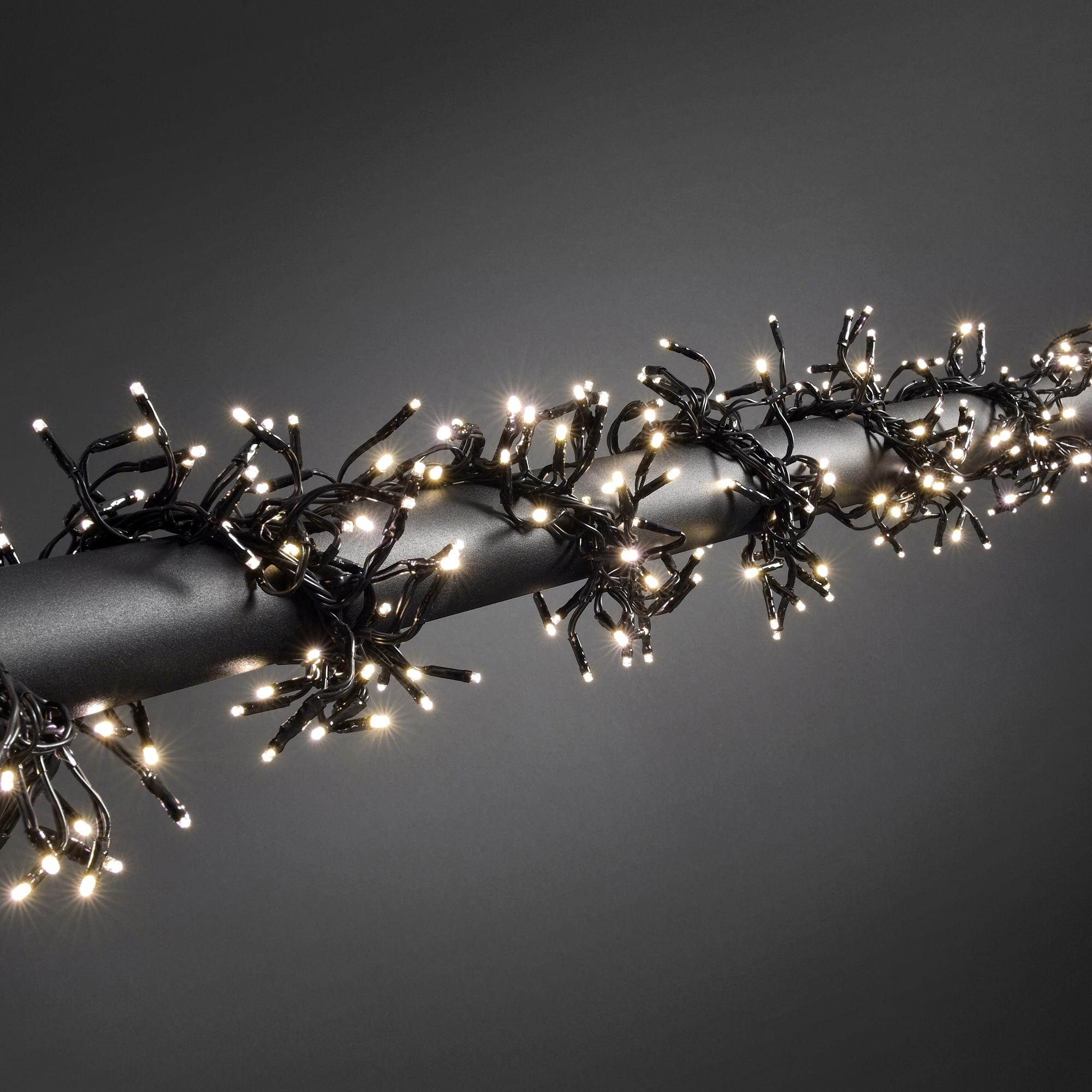 LED Cluster Chain of Lights, warm white 14m (1152LEDs), 8 Functions