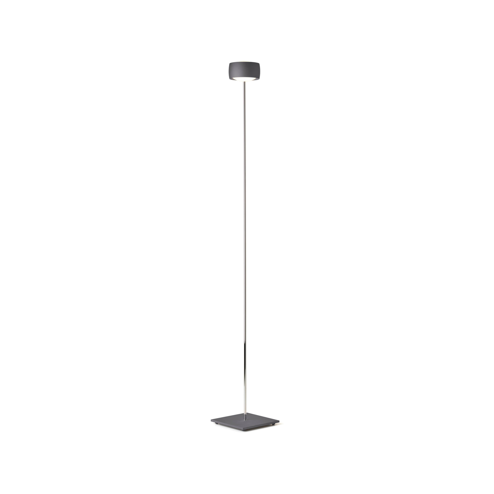 Oligo LED Floor Lamp GRACE grey 2700K 1300lm