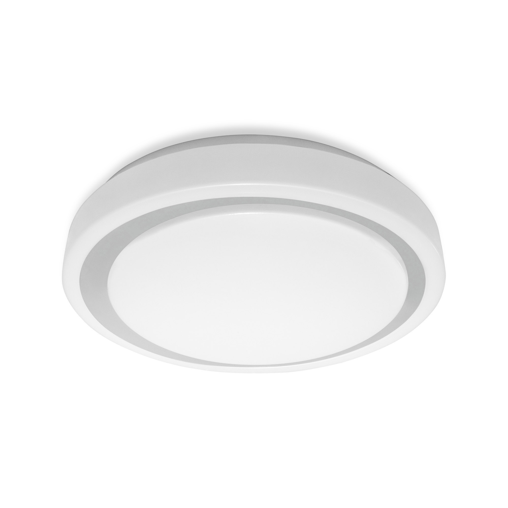 LEDVANCE SMART+ WiFi Tunable White LED Ceiling Light ORBIS Moon 380mm white-grey 2500lm