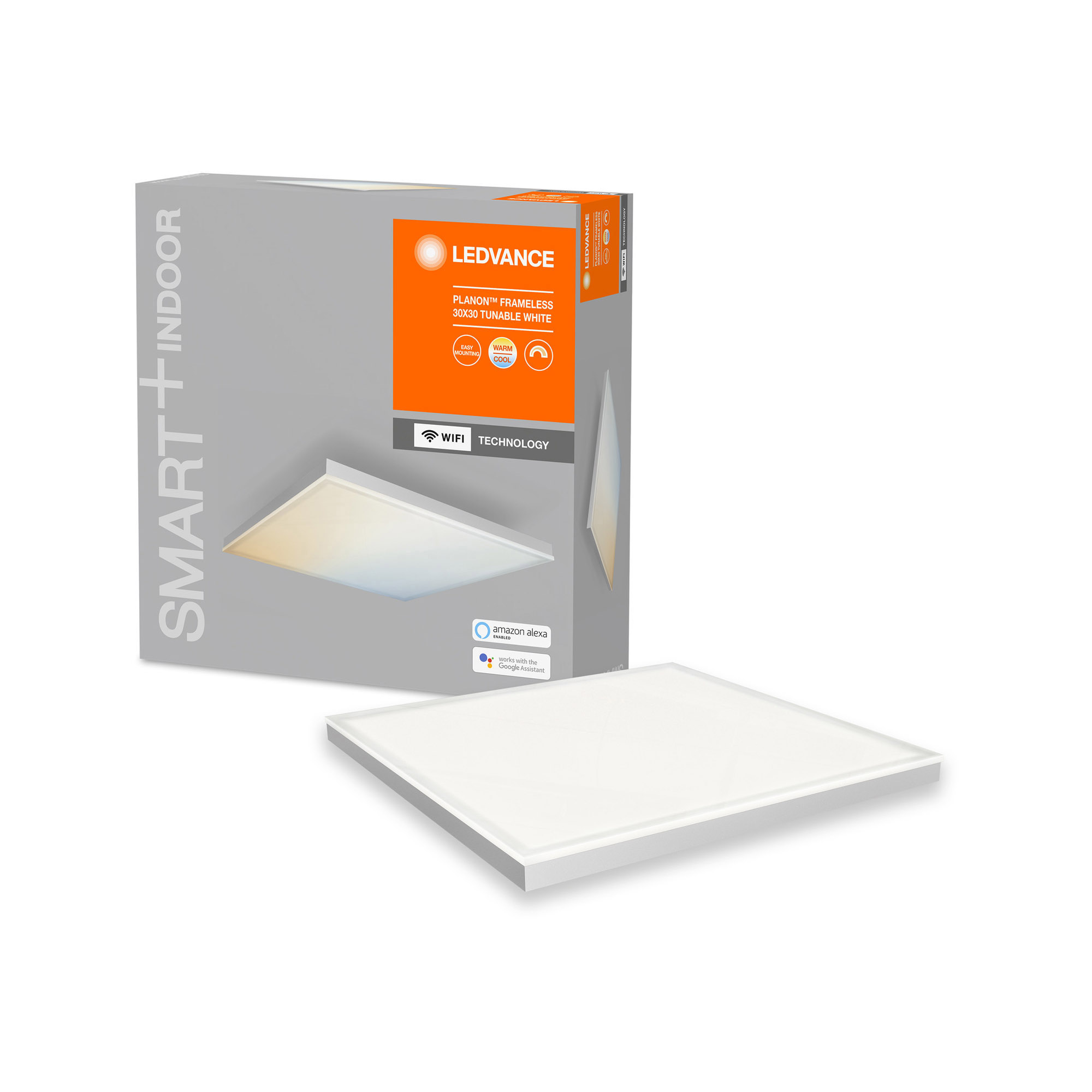 LEDVANCE SMART+ WiFi Tunable White LED Panel PLANON FRAMELESS 30x30cm 1600lm