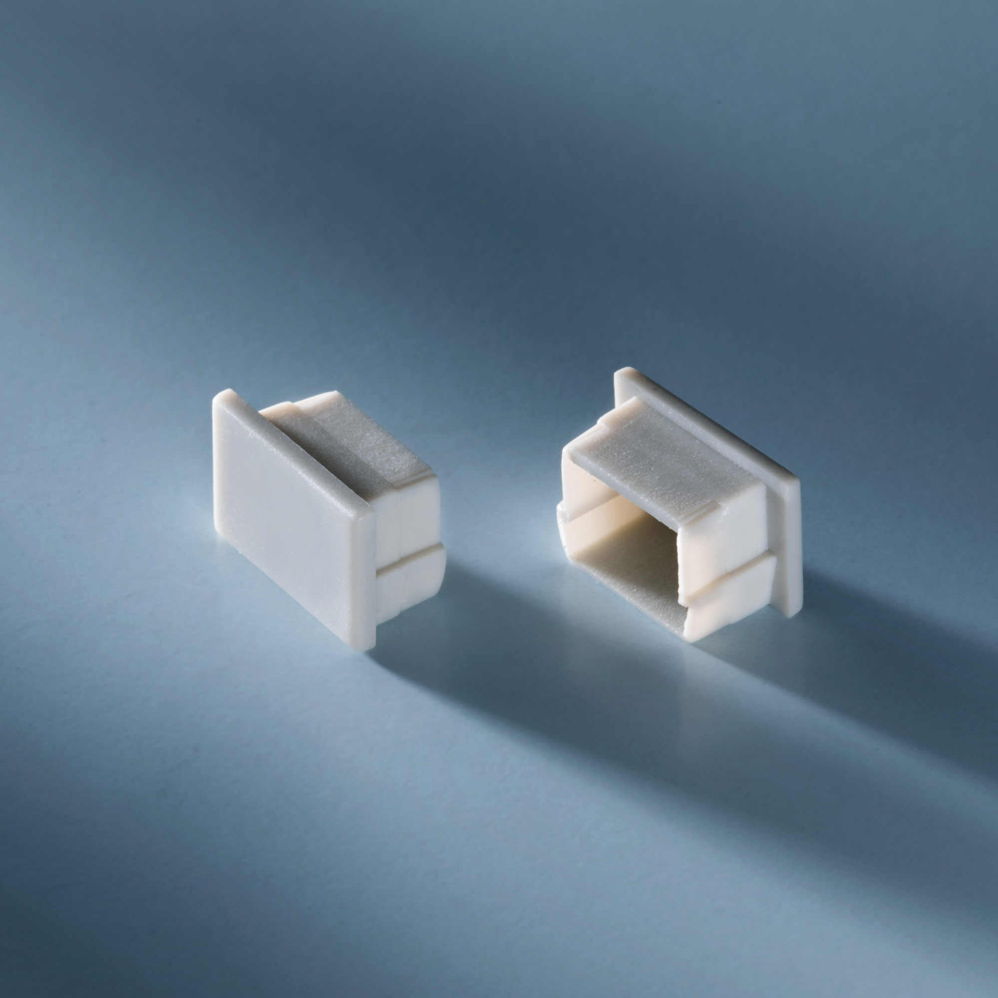 Aluminium Profile End Cap closed deep