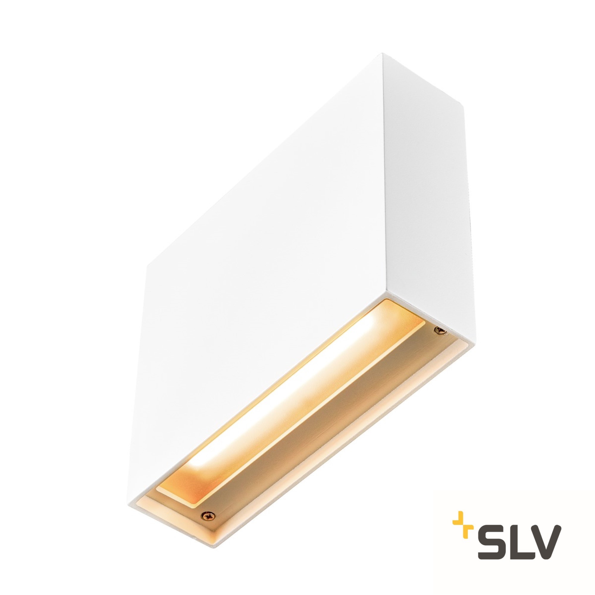 SLV QUAD FRAME 19 LED Wall Light 2700/3000K white TRIAC-dimmable 640lm