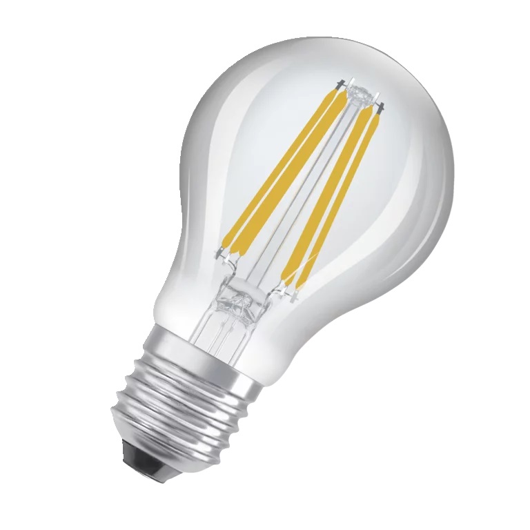 Ledvance Classic Filament LED Bulb 5-75W E27 830 A-class clear