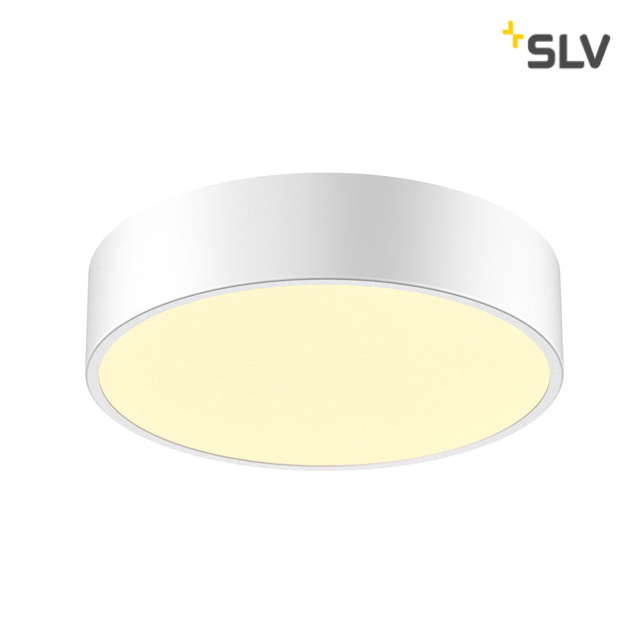SLV Medo 30 CW Corona LED Wall and Ceiling Light white