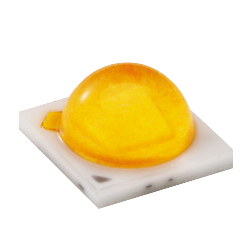 Nichia NCSA119B-V1 3535 19 series LED Amber 118lm