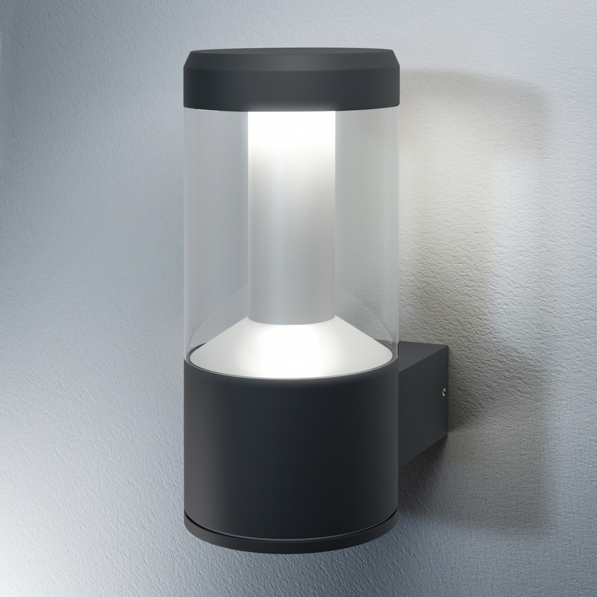 LEDVANCE ENDURA STYLE Lantern Modern 12W dark grey 610lm 3000K