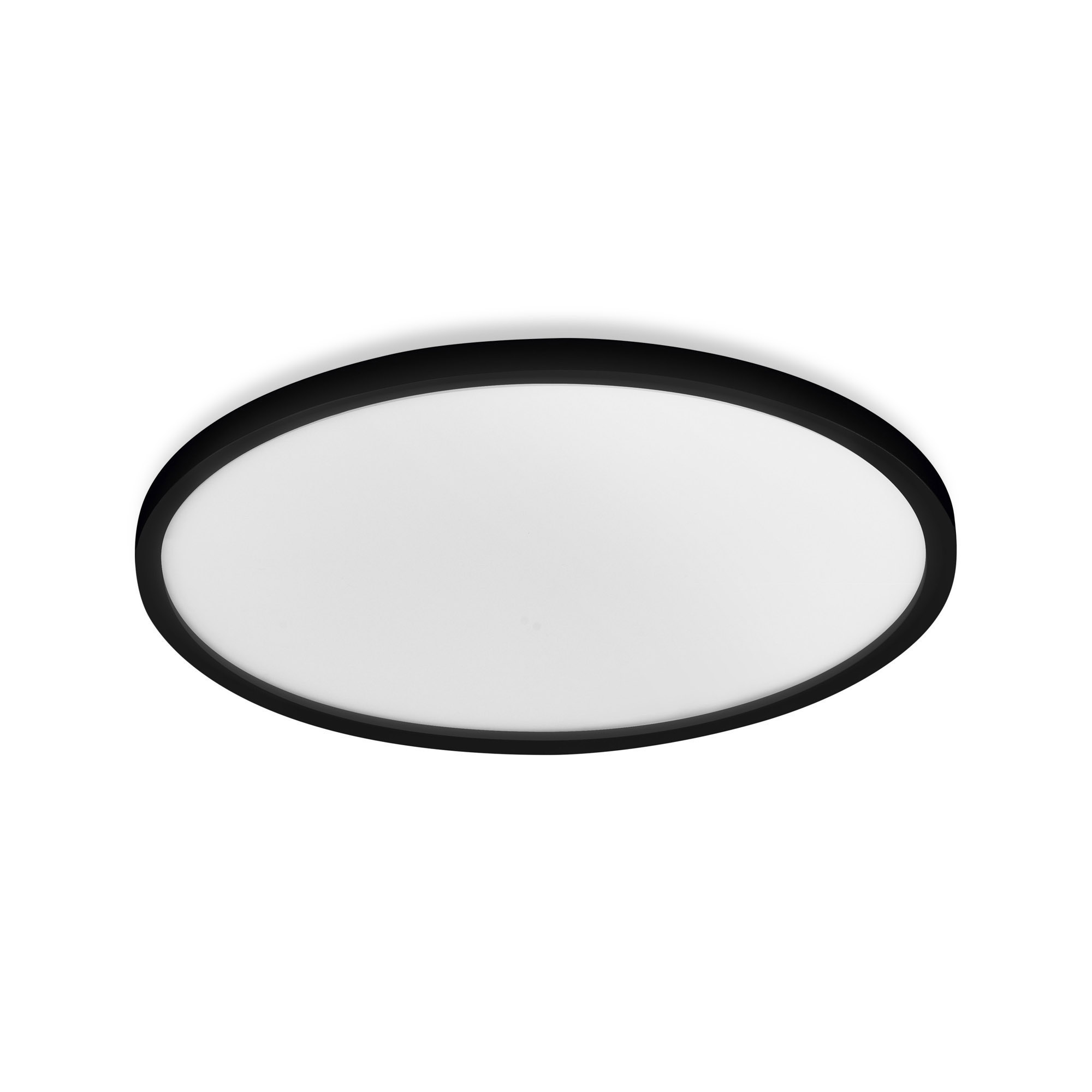 LEDVANCE SMART+ WiFi Tunable White LED Ceiling Light Disc 500mm IP44 black 4000lm