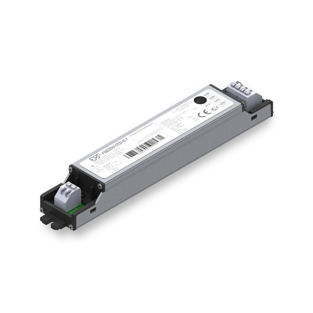 Constant Current Source ERP Power PSB30E-0700-42-T 230V to 28 > 42VDC 350 > 700mA