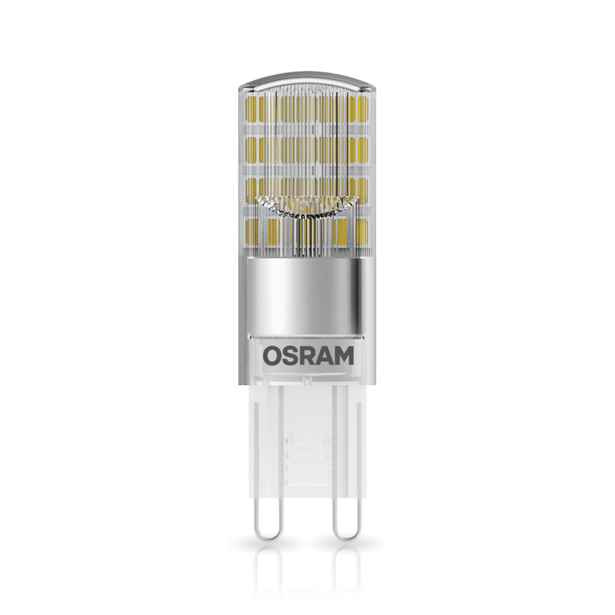 Osram LED STAR PIN 30 klar 2,6W 827 G9 320lm 2700K