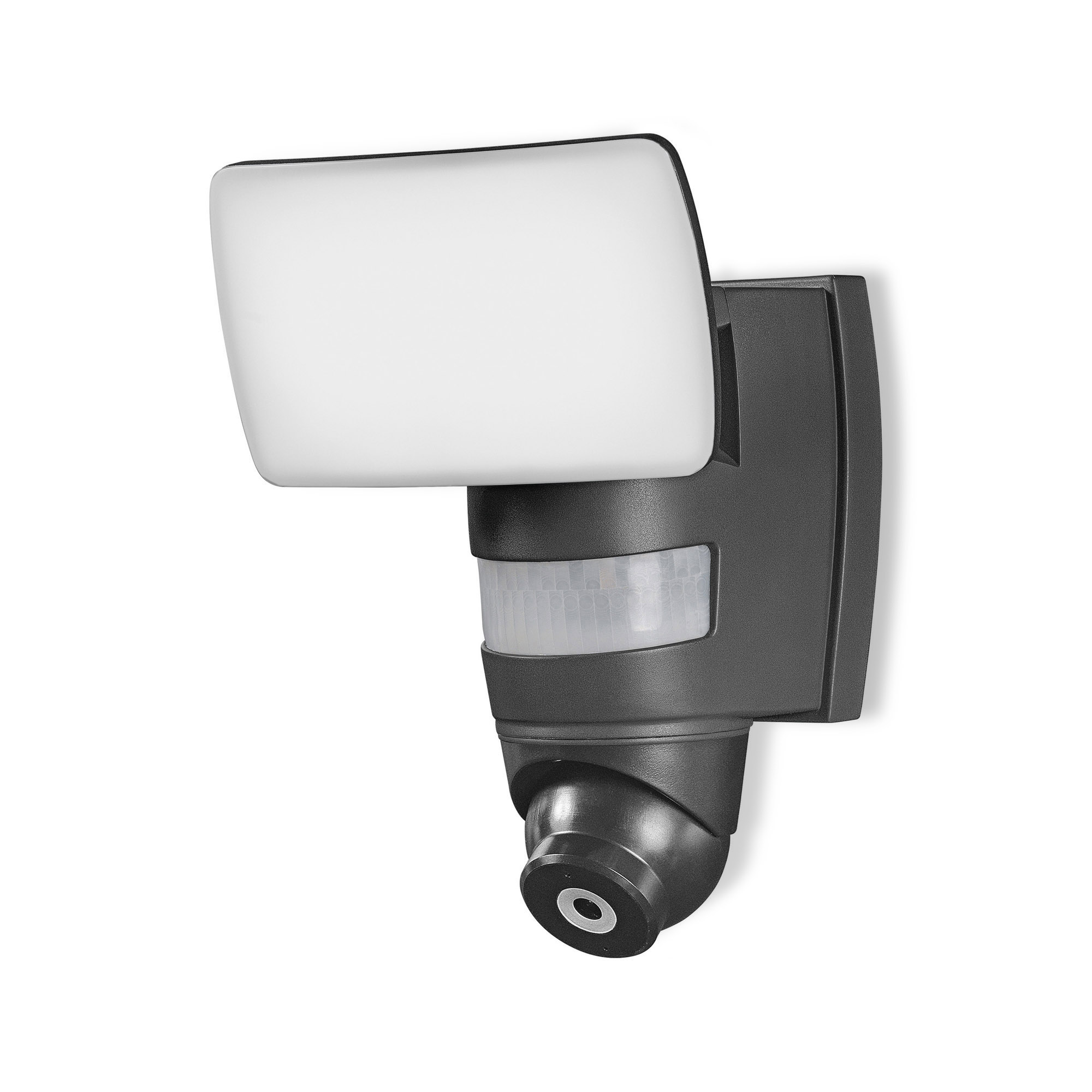 LEDVANCE SMART+ WiFi LED Wall Light Floodlight Camera IP44 anthracite 1800lm