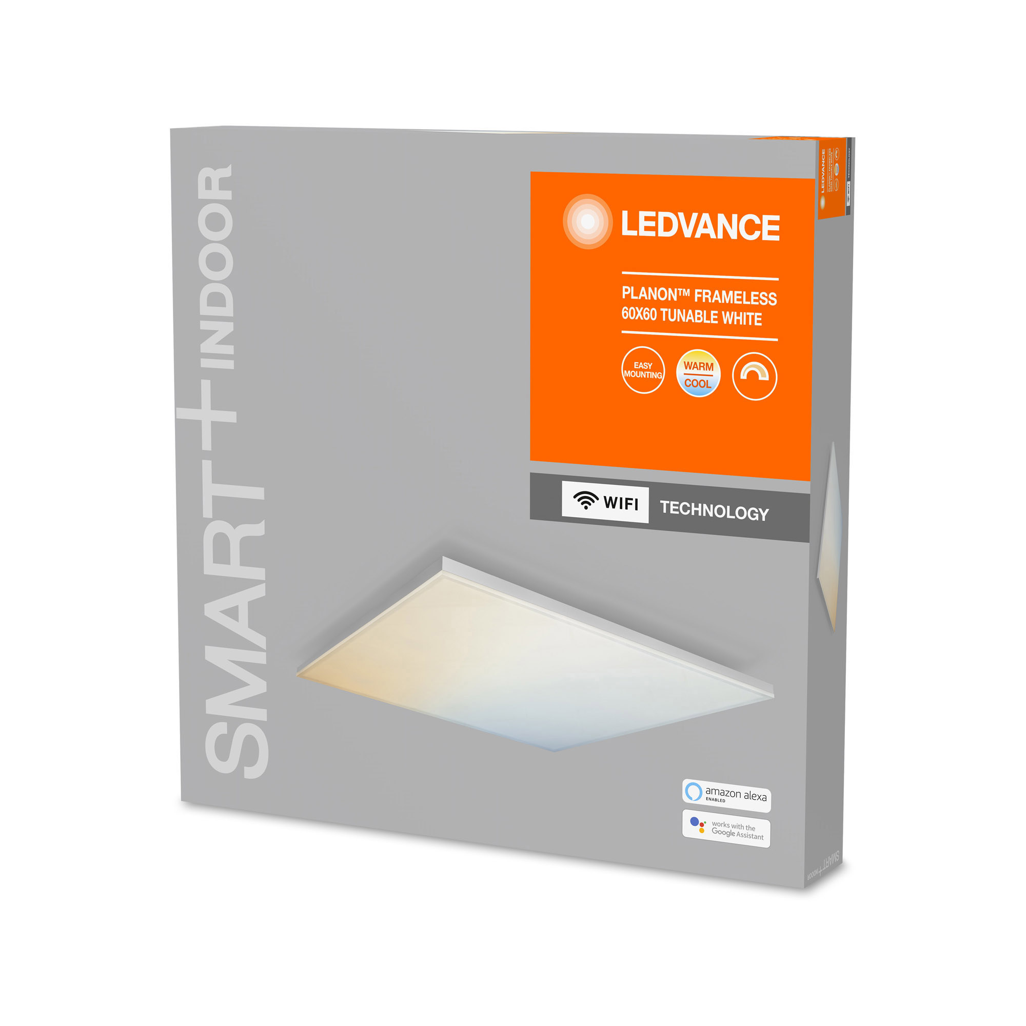 LEDVANCE SMART+ WiFi Tunable White LED Panel PLANON FRAMELESS 60x60cm 3400lm