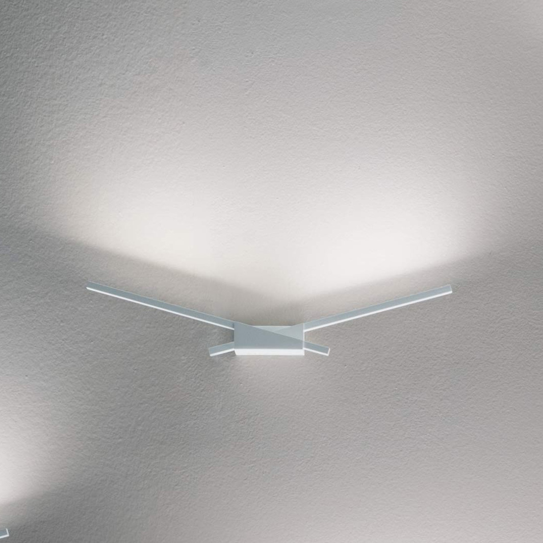 Linea LED Wall Light Wings 10W white 3000K 690lm