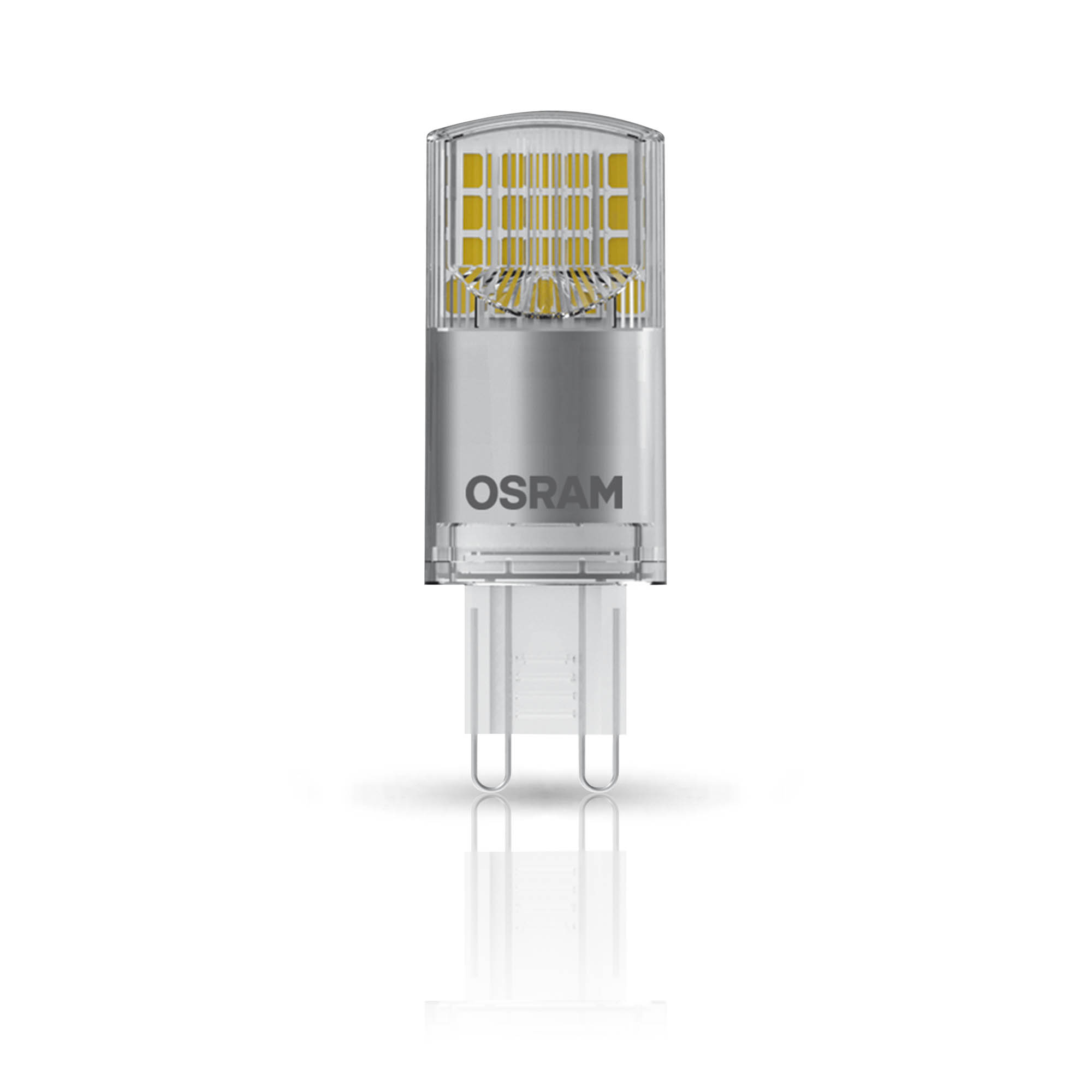 Osram LED STAR  PIN 40 clear non-dim 2,8W 827 G9 470lm 2700K