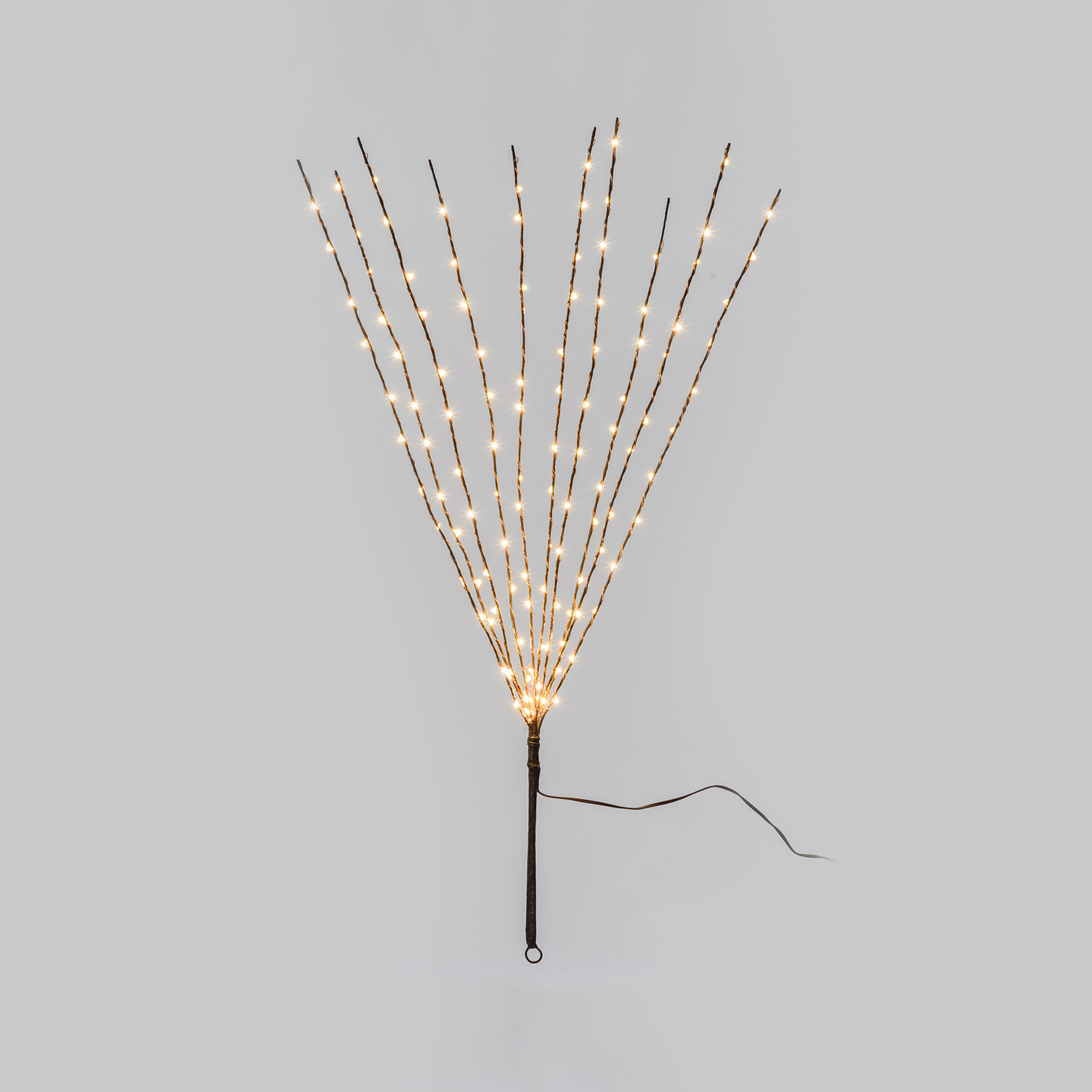 LED Branch, 120 warm white LEDs, 75cm