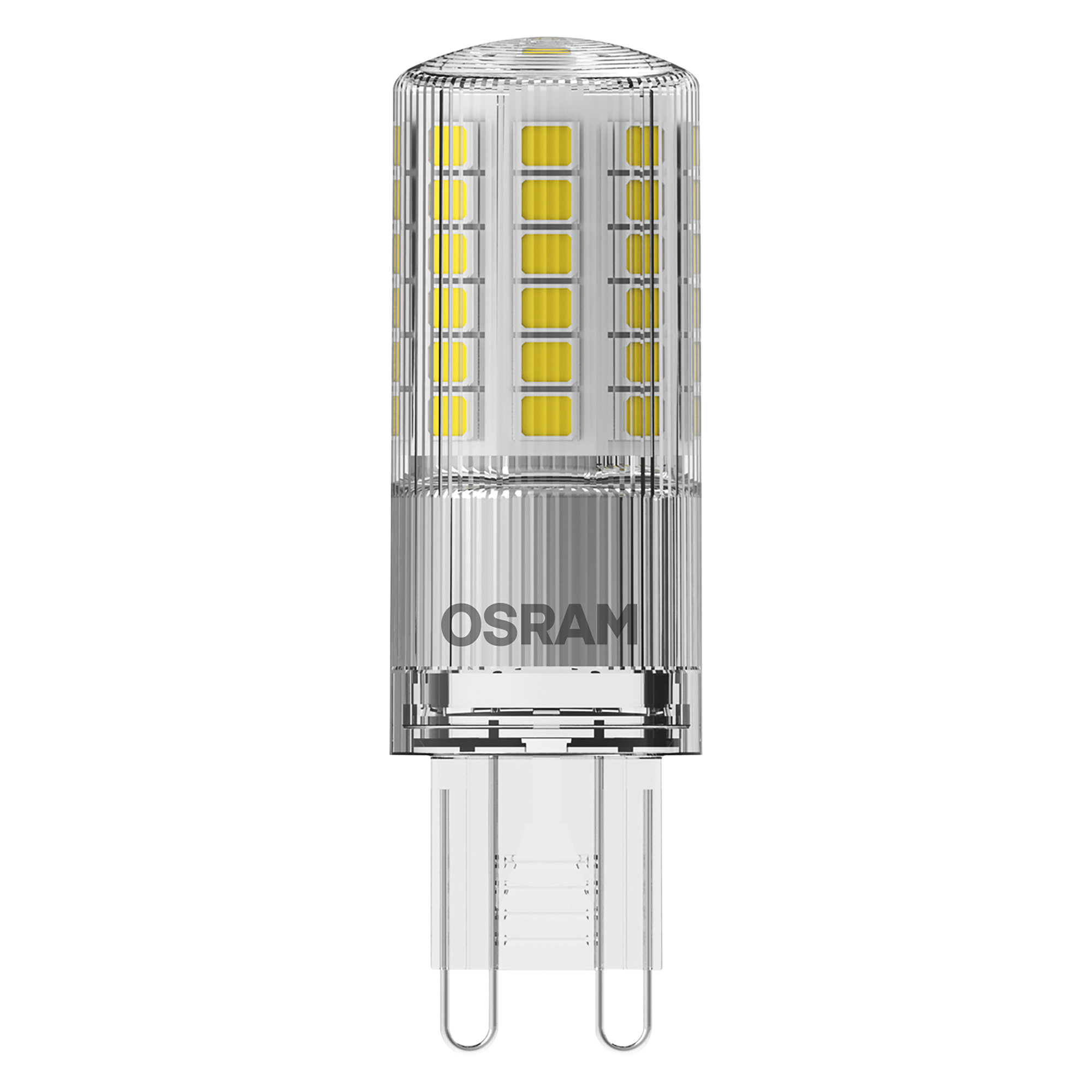 Osram LED STAR PIN 48 clear non-dim 4.8W 827 G9 600lm 2700K