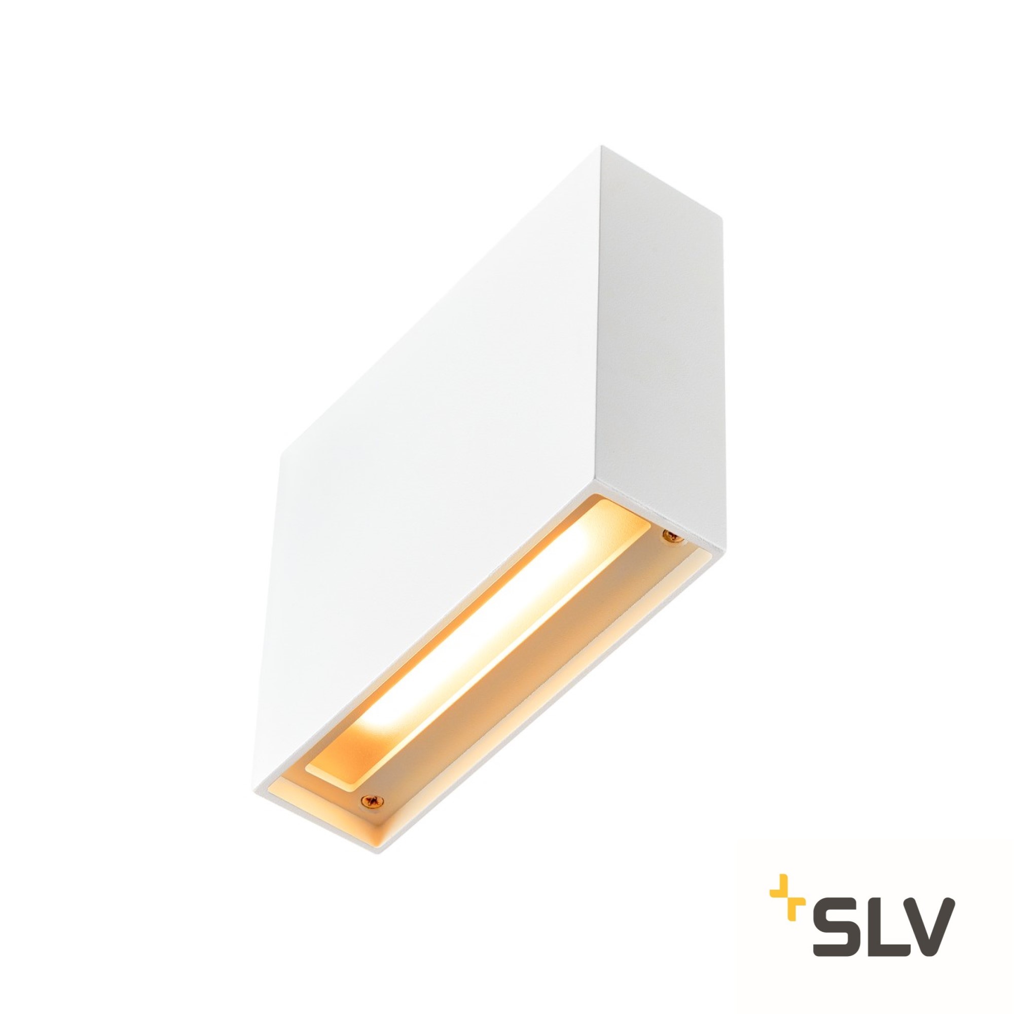 SLV QUAD FRAME 14 LED Wall Light 2700/3000K white TRIAC-dimmable 165lm