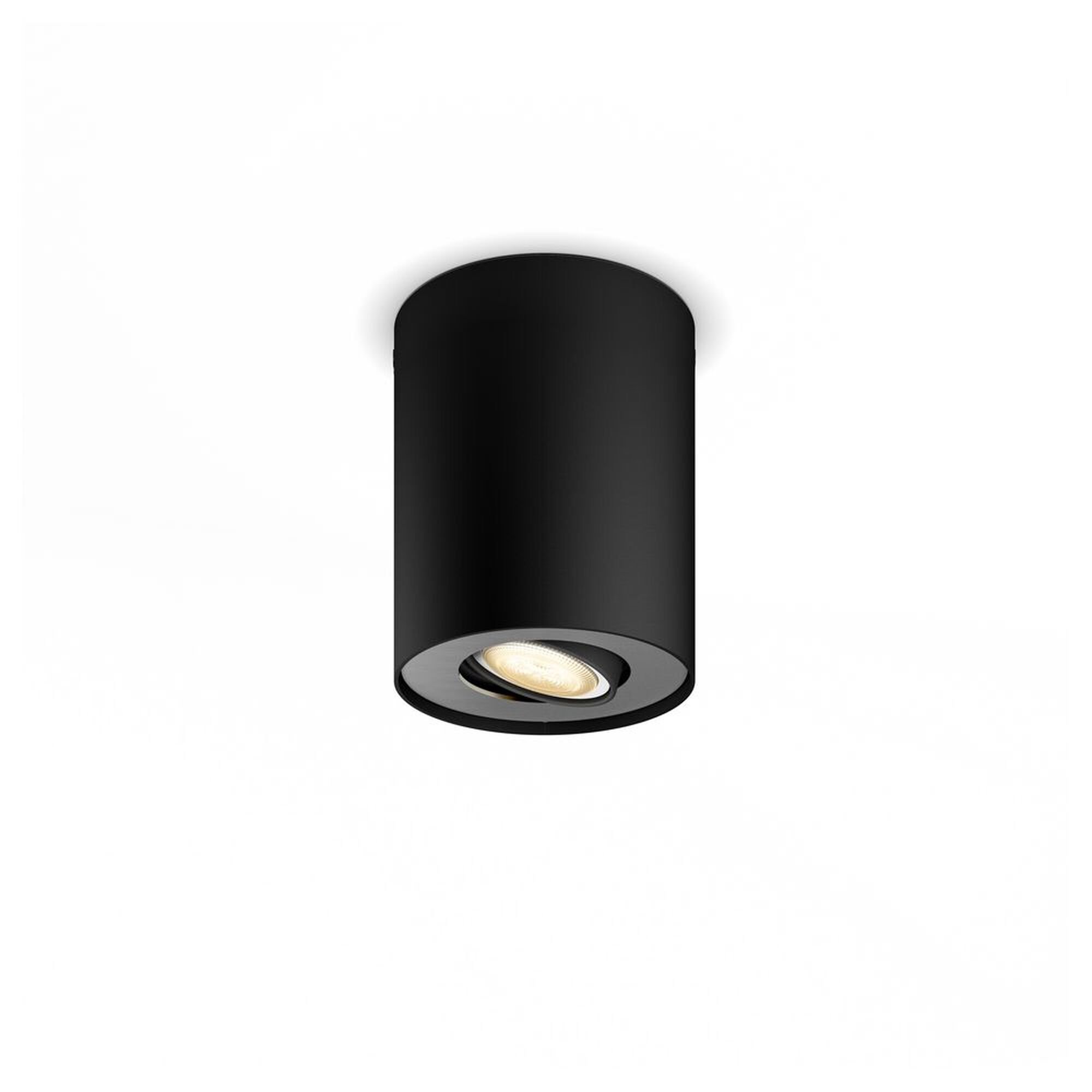 Philips Hue White Ambiance Pillar LED Spot Light black 350lm