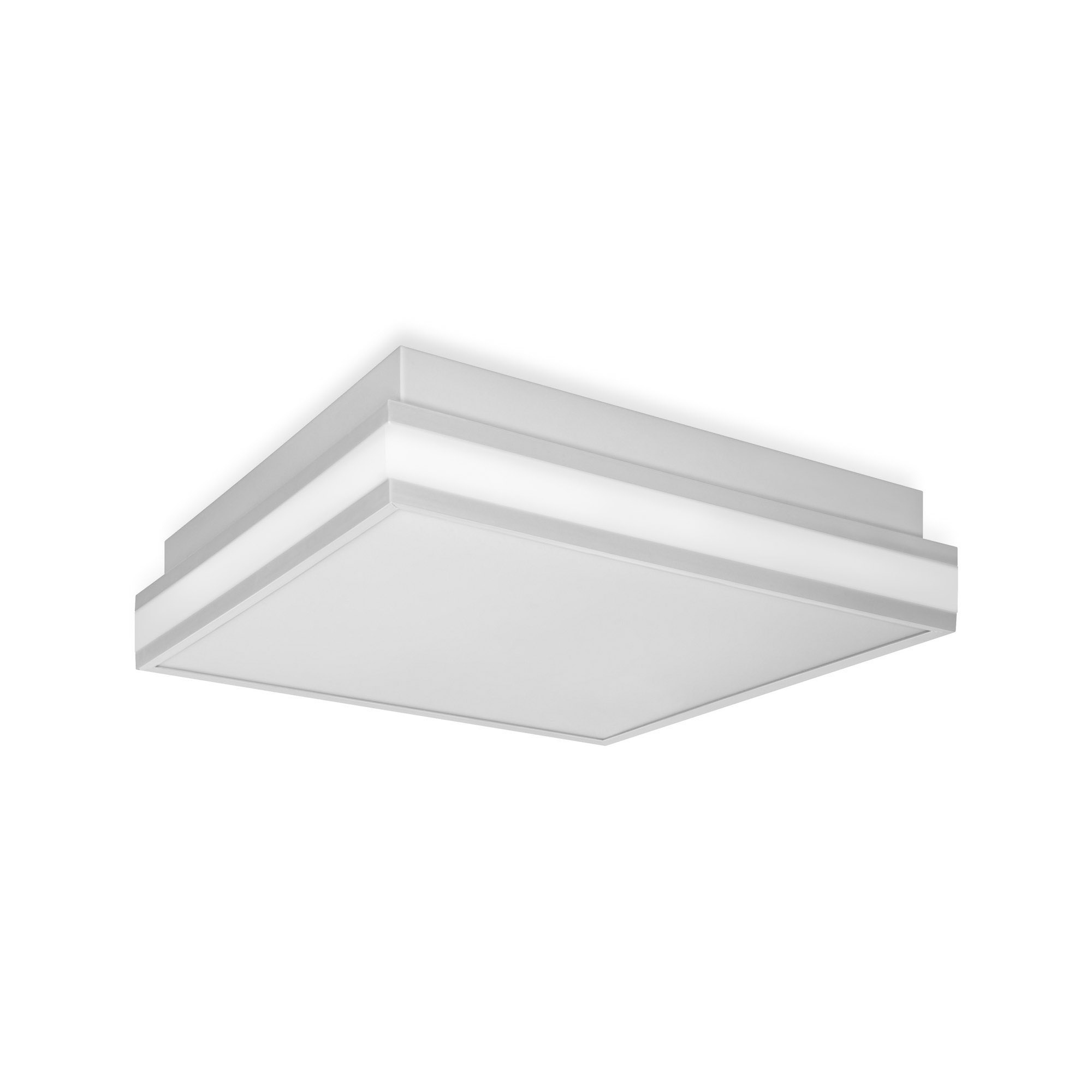 LEDVANCE SMART+ WiFi Tunable White LED Ceiling Light ORBIS MAGNET 300x300mm grey 2500lm
