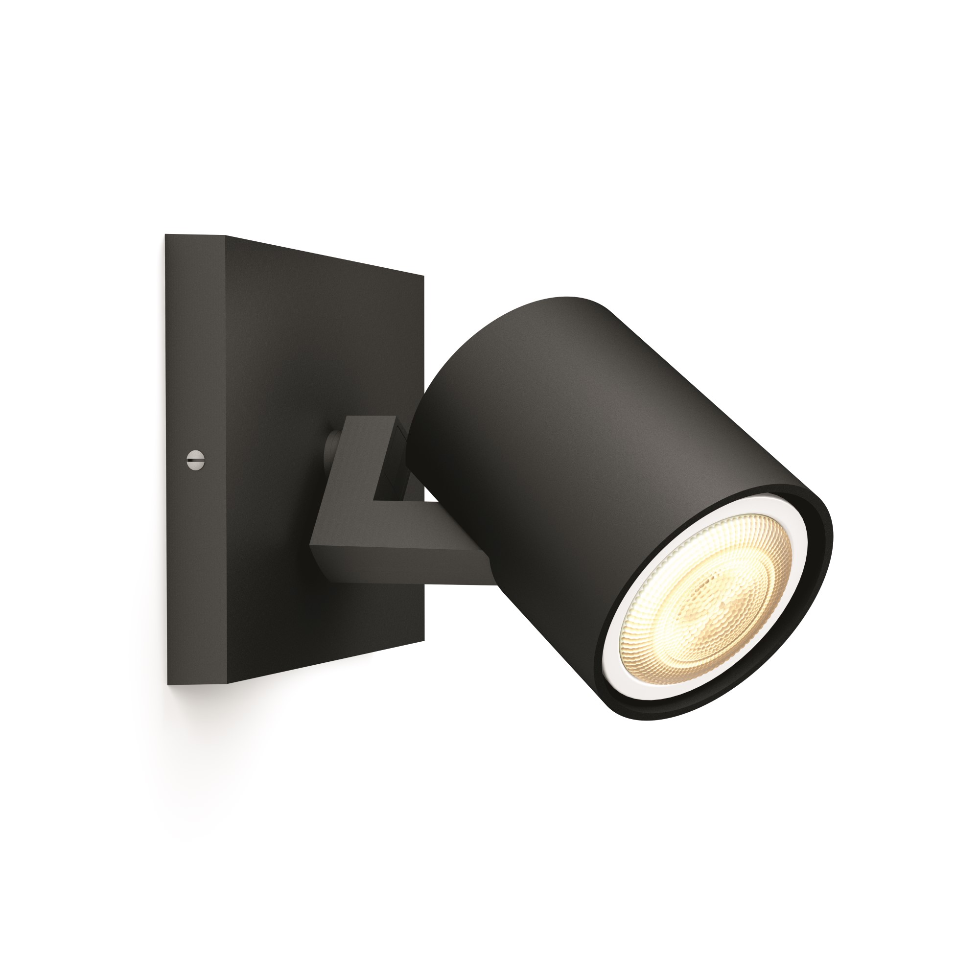 Philips Hue White Ambiance Runner LED Spot Light black 350lm