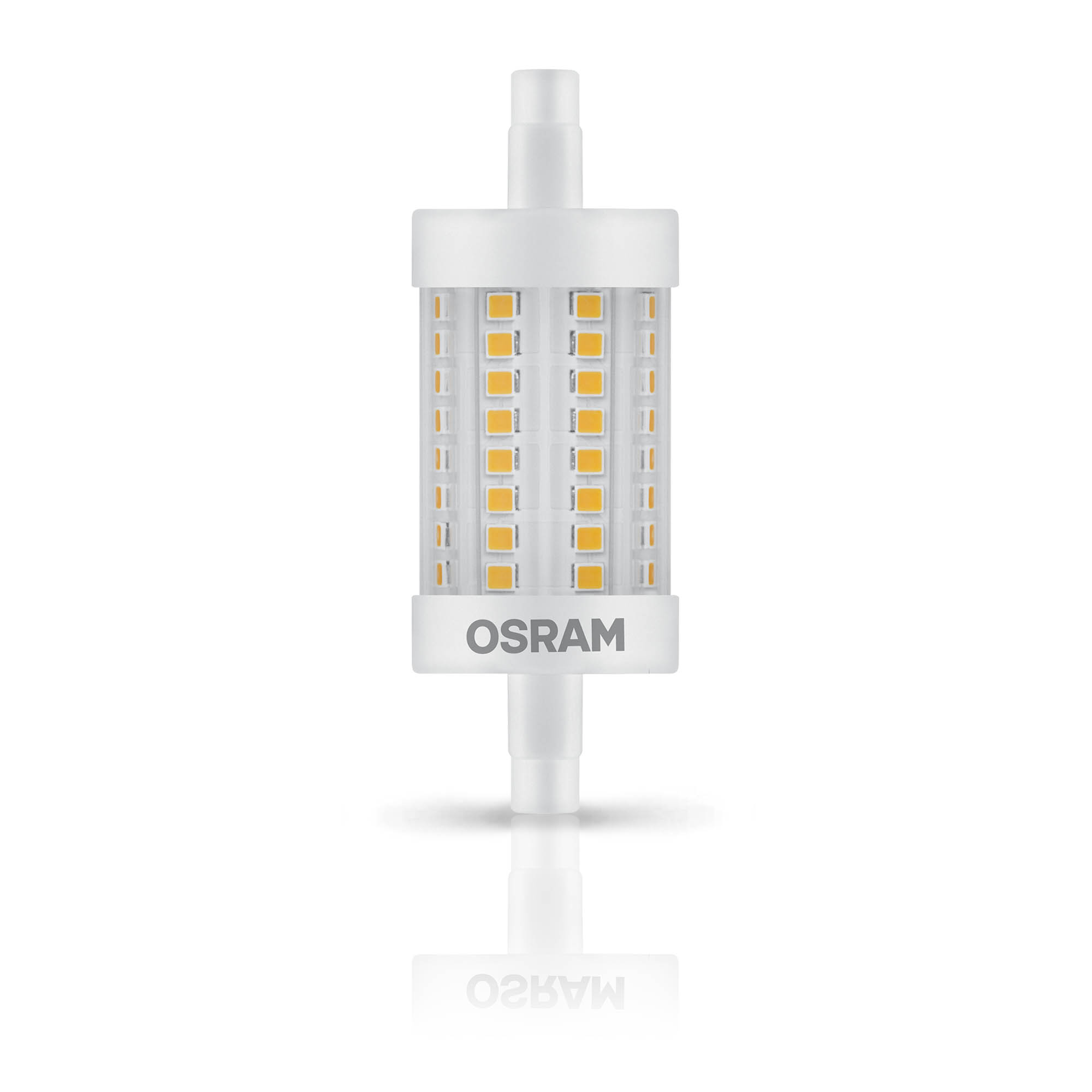 Osram LED STAR  LINE 78  HS 75 non-dim 8W 827 R7S 78mm 1055lm 2700K