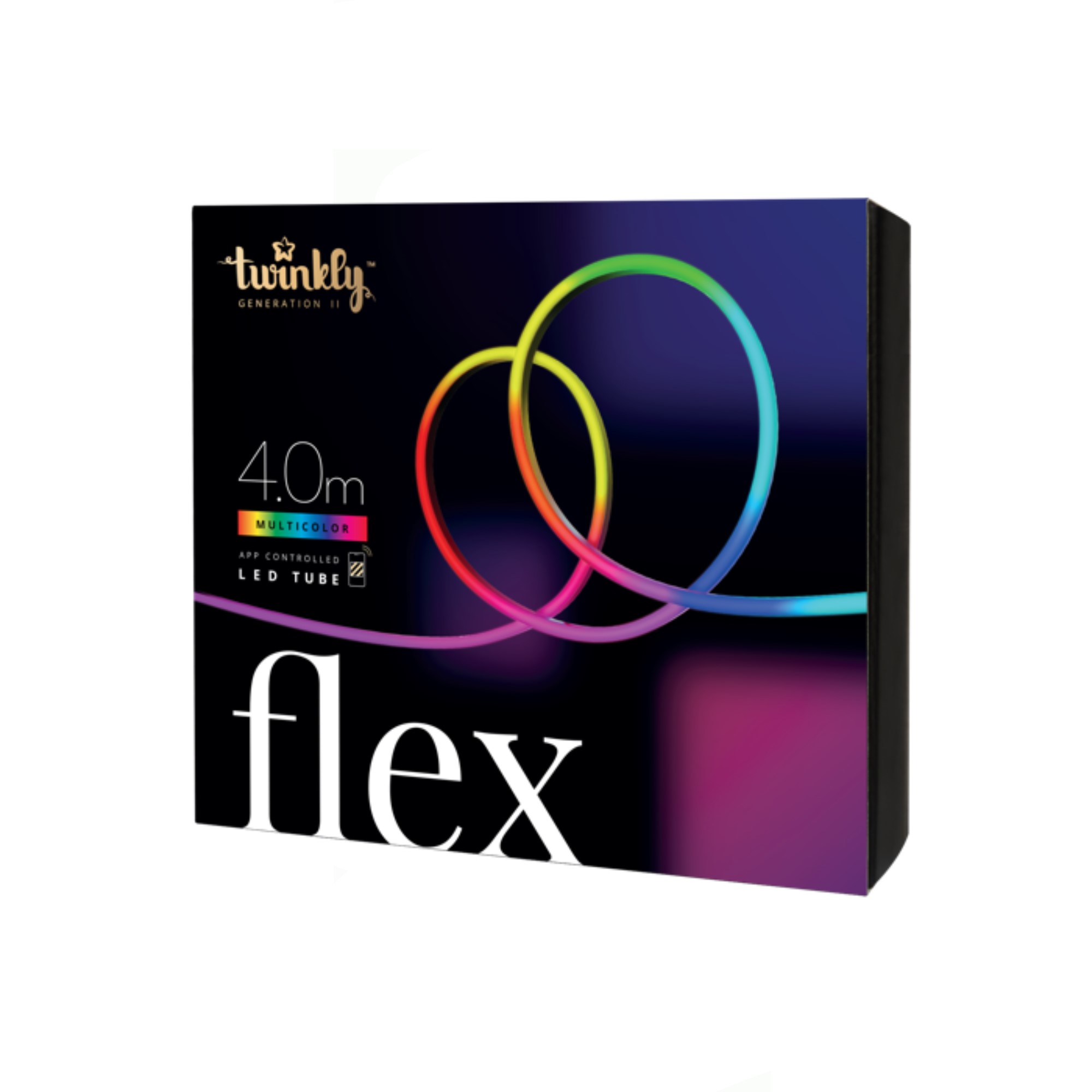 Twinkly Flex RGB LED Tube 300 LEDs 3m app-controlled