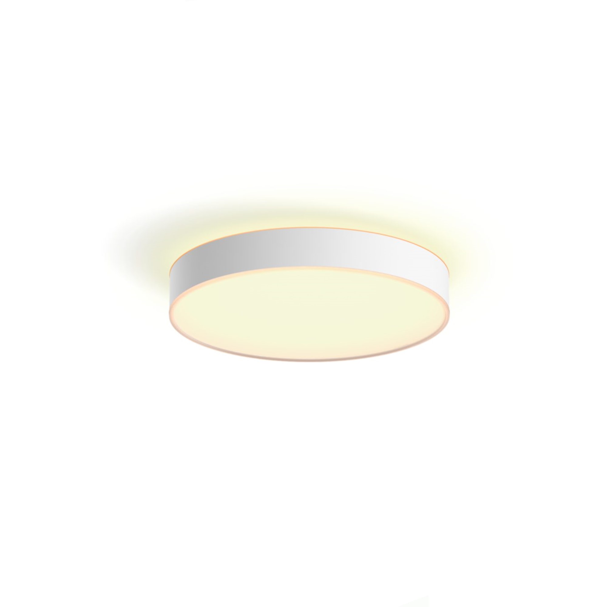Philips Hue White Ambiance Enrave L LED Ceiling Light white 4300lm incl. Dimmer Switch